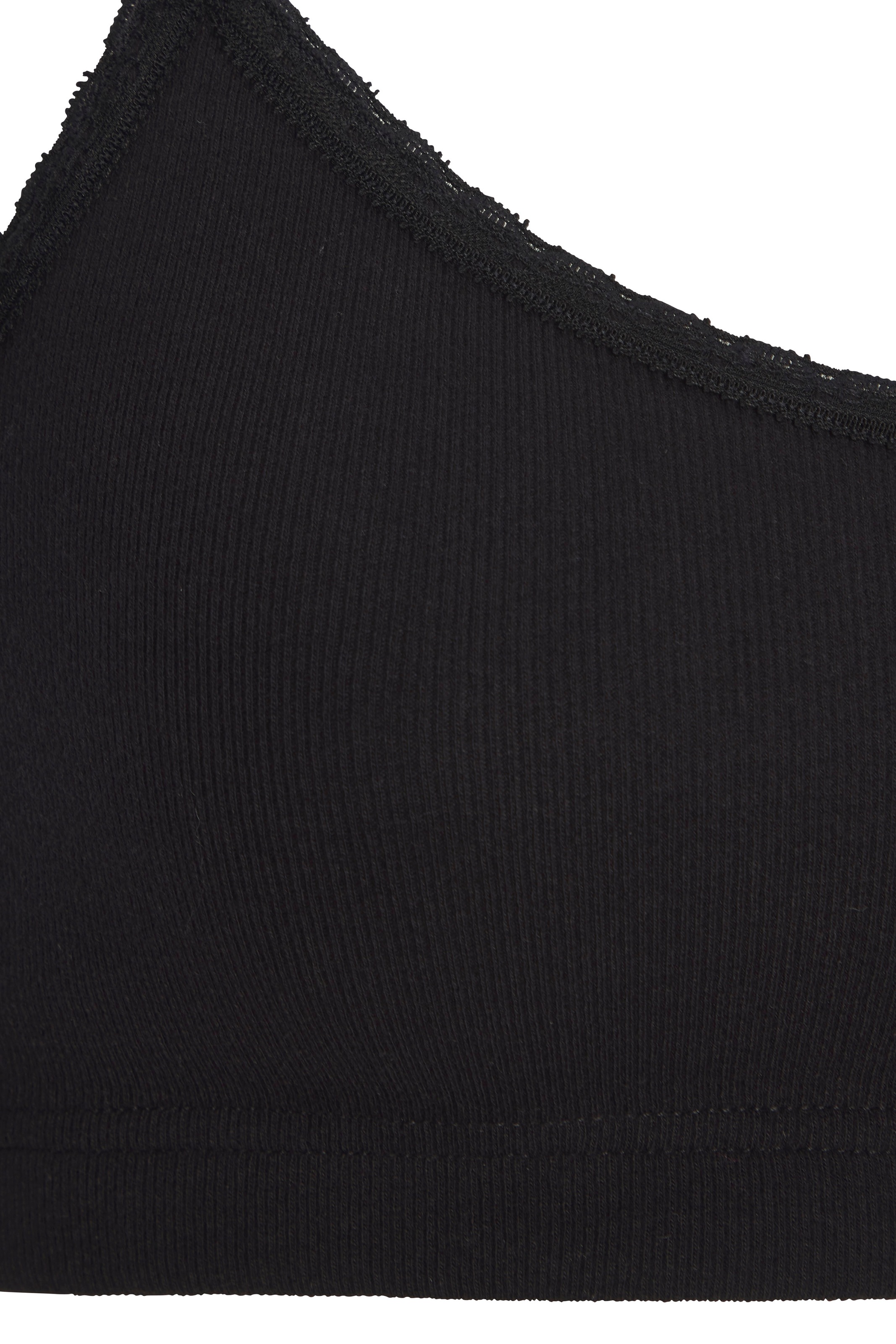 LASCANA Bustier in elastischer Rippen-Qualität