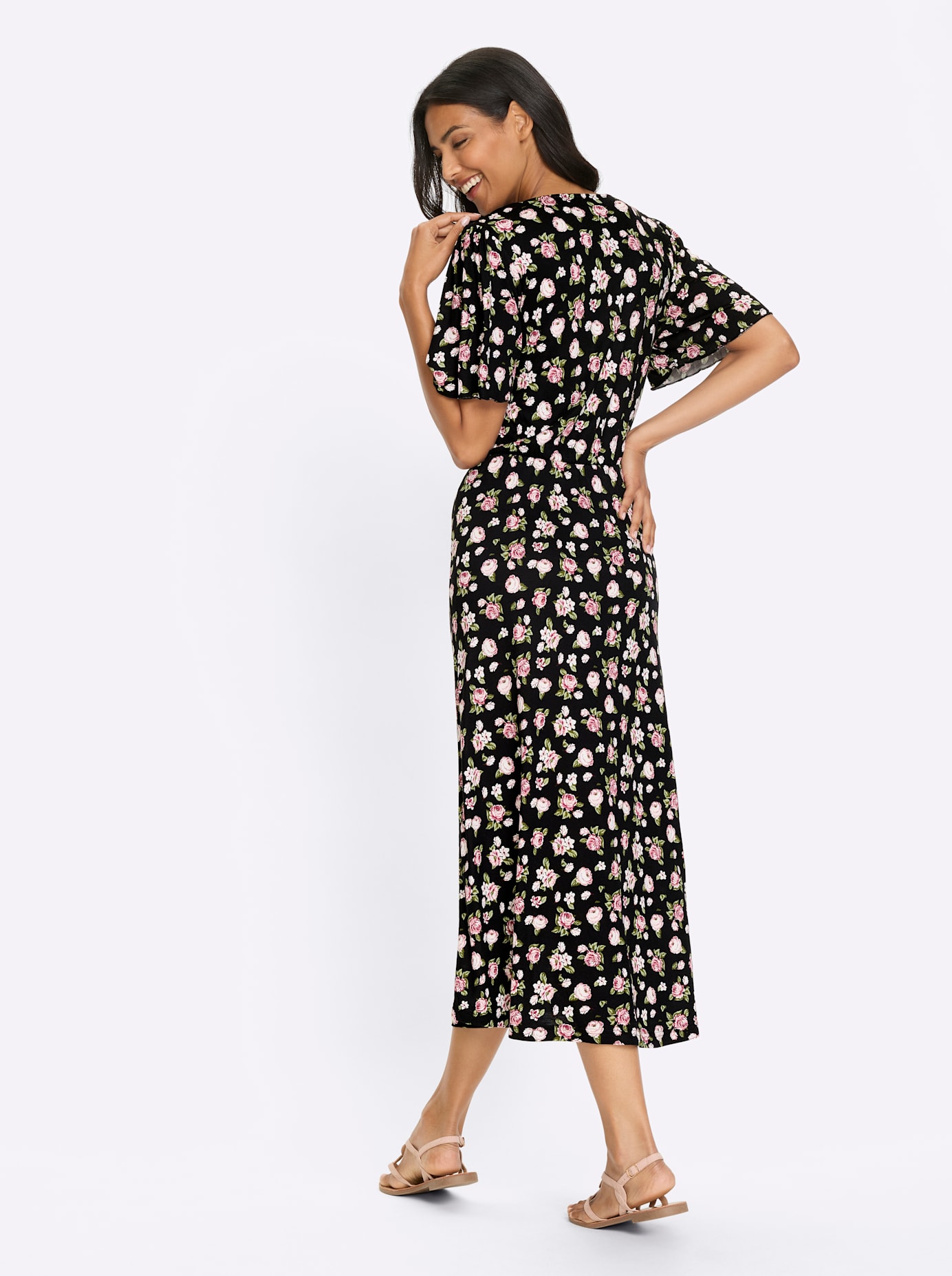 Thumbnail - Classic Basics Druckkleid "Jersey-Kleid"