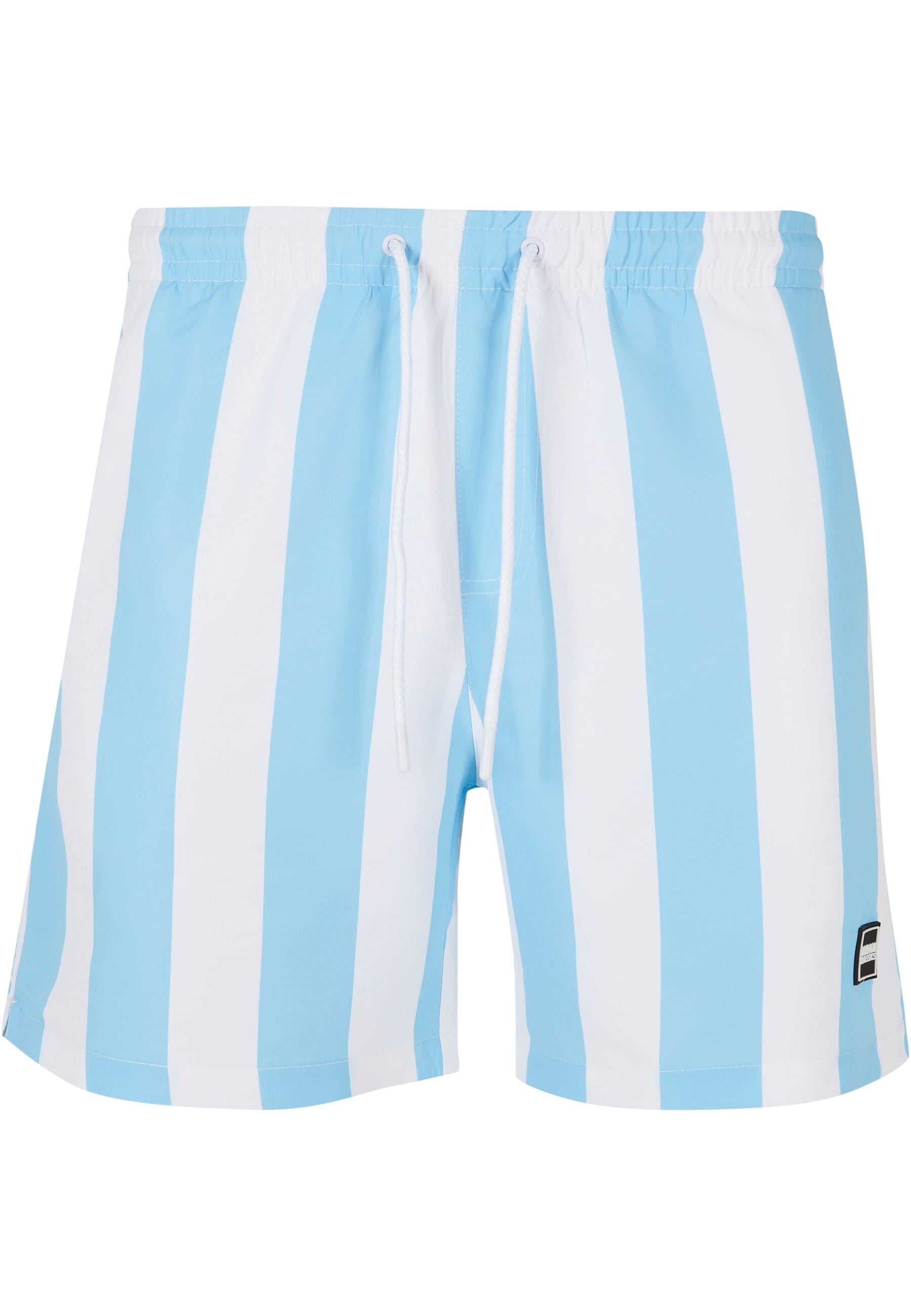 URBAN CLASSICS Badeshorts "Urban Classics Herren Pattern Swim Shorts"