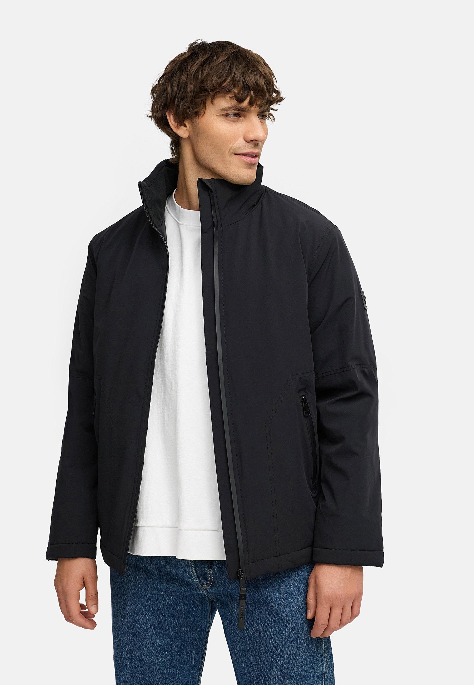 Ragwear Outdoorjacke »Colwie Warm YOUMODO« ohne Kapuze Wasserdichte Winterjacke mit hohem Kragen