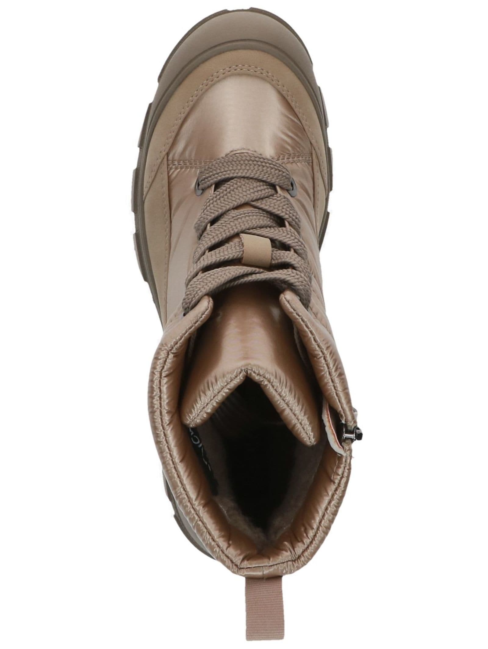 Caprice Schnürstiefelette »Caprice Stiefelette Lederimitat/Textil«