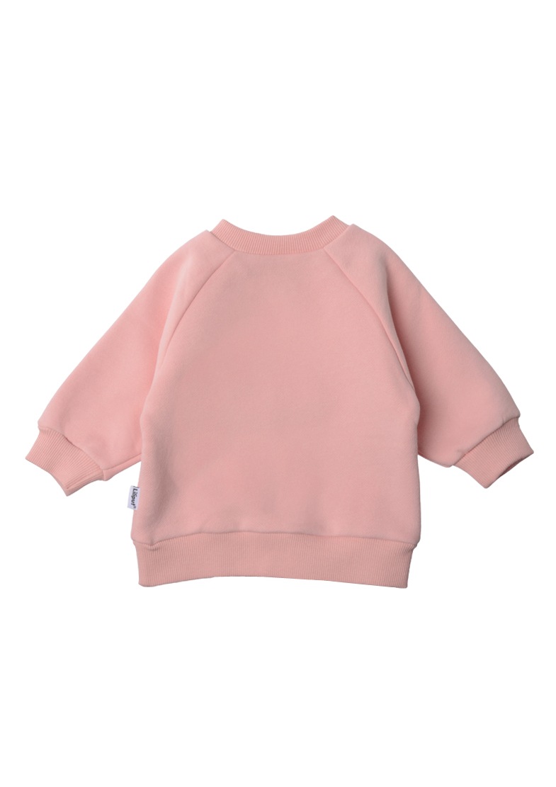 Friday mit elastischen BAUR | pink«, Sweatshirt Black Rippbündchen Liliput »dusty