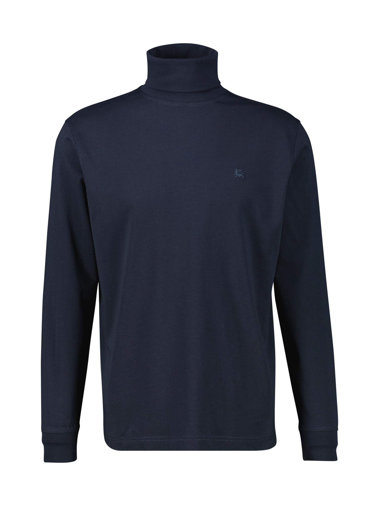 LERROS Sweatshirt "LERROS Langarmshirt mit Rollkragen in Übergrößen" günstig online kaufen