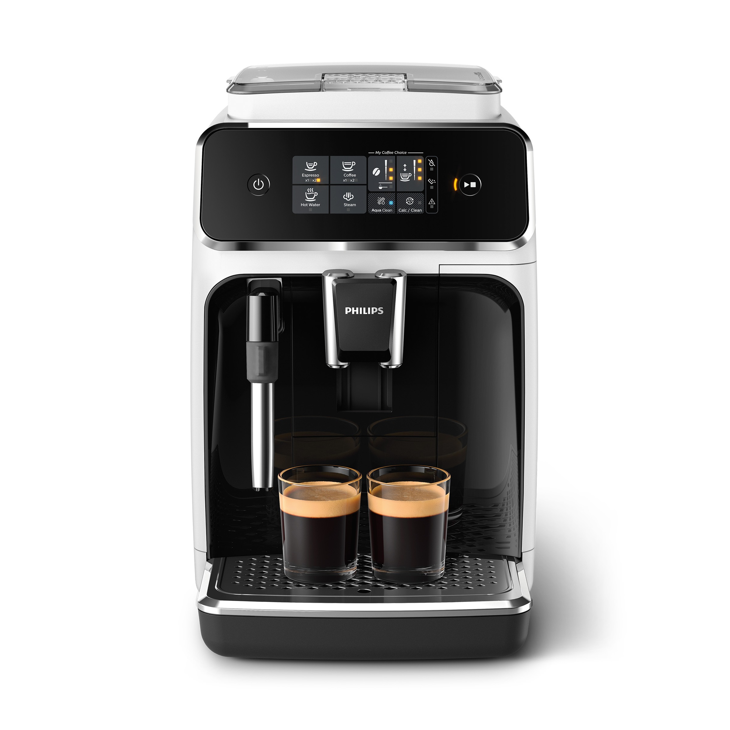 Philips Kaffeevollautomat "2200 Serie EP2220/10 Pannarello" für 2 Kaffeespe günstig online kaufen