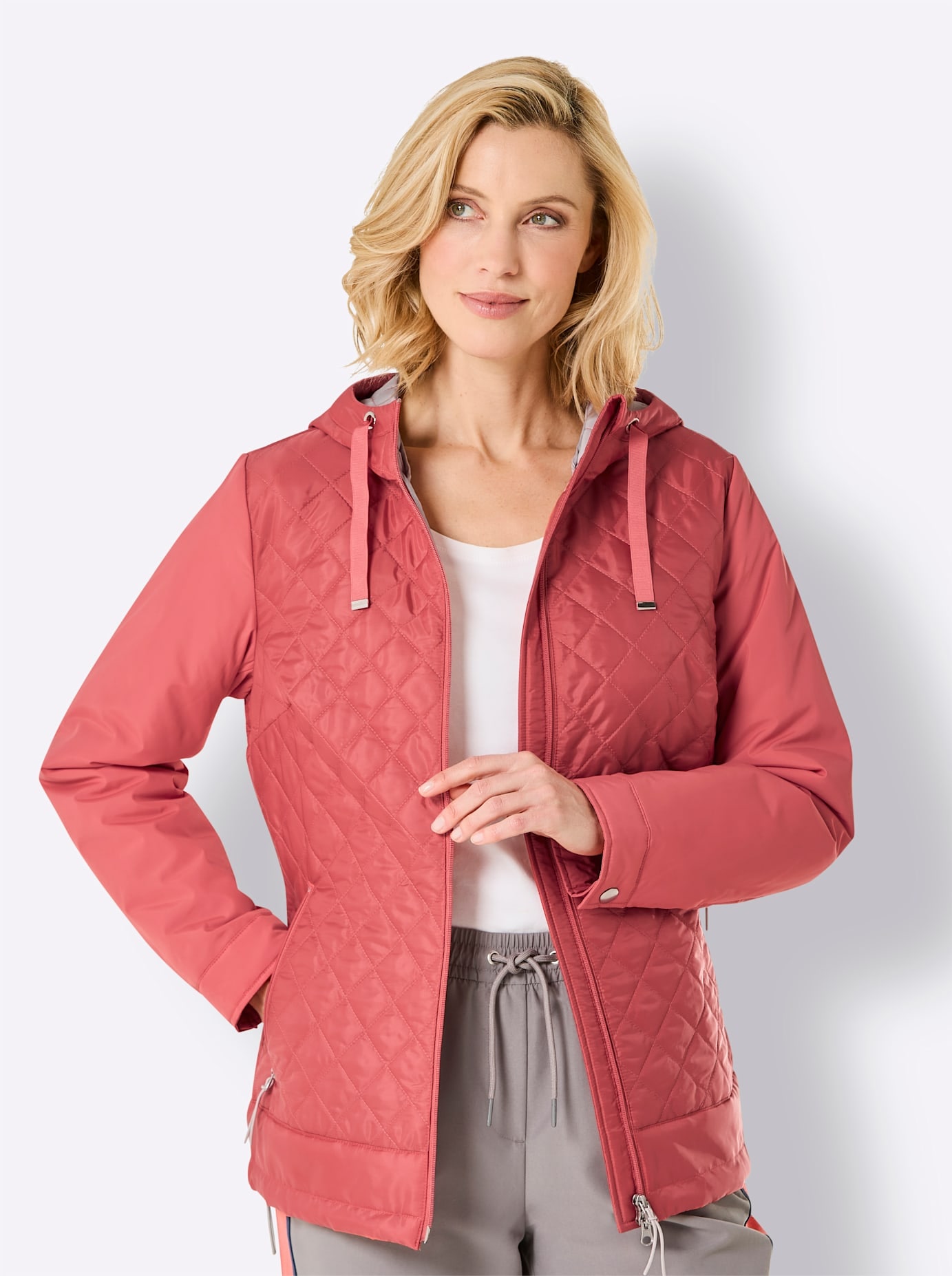 Catamaran Funktionsjacke, mit Kapuze günstig online kaufen