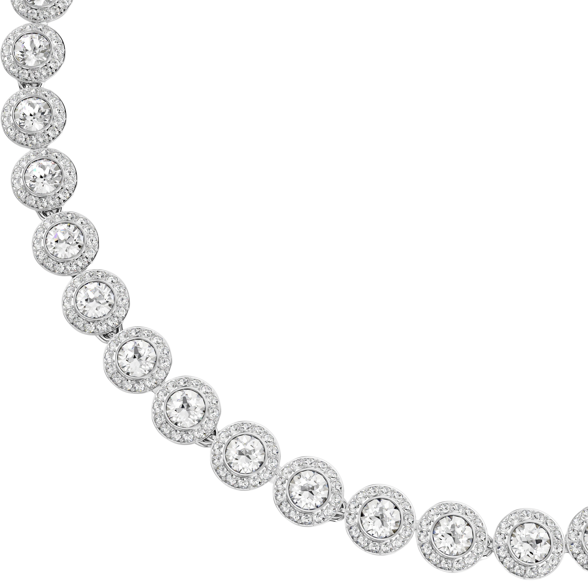 Swarovski Collier »Schmuck Geschenk Una Angelic Tennis Halskette, 5720505, 5727095«, mit Swarovski® Kristall