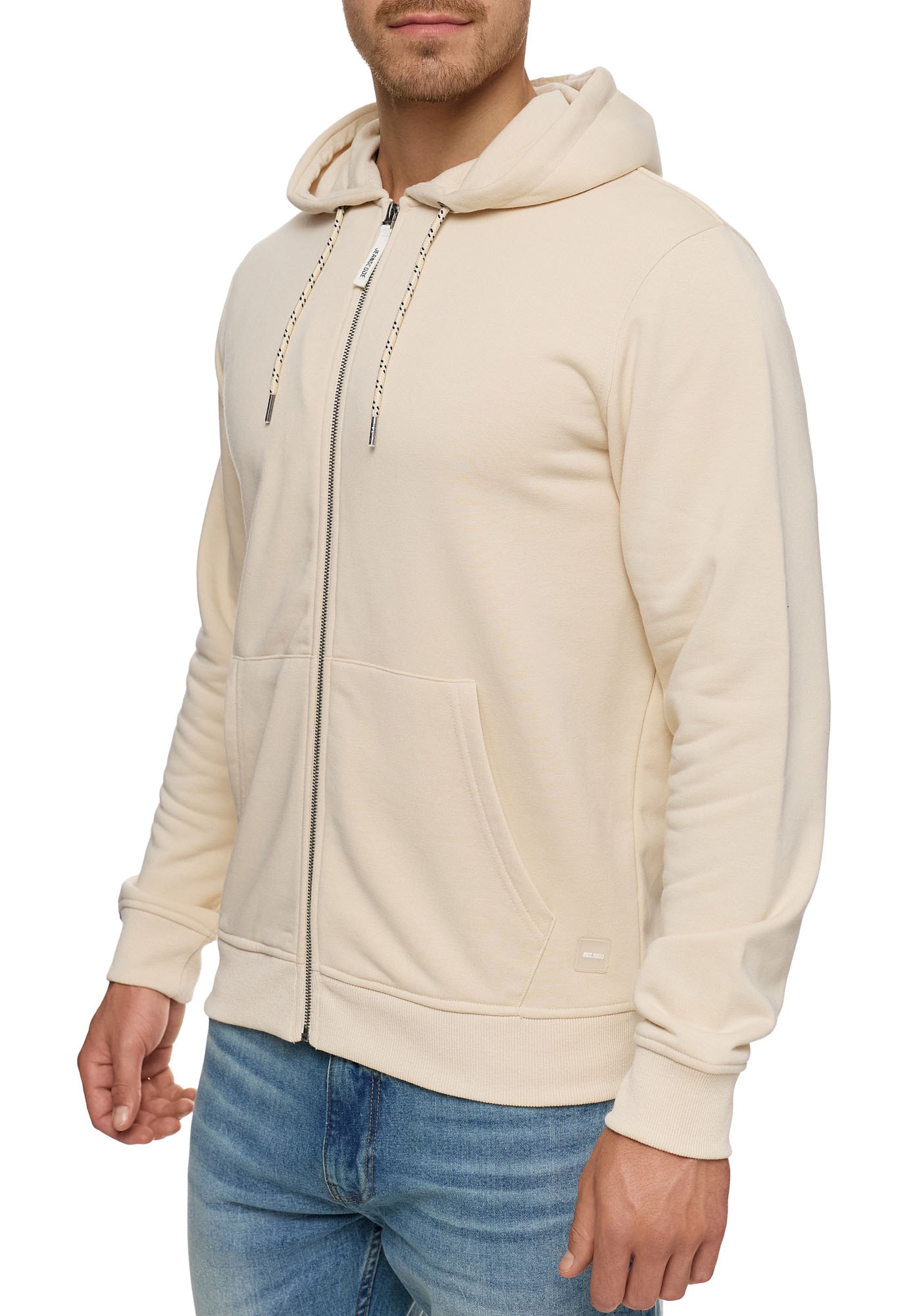 Indicode Kapuzensweatjacke »INPonto«