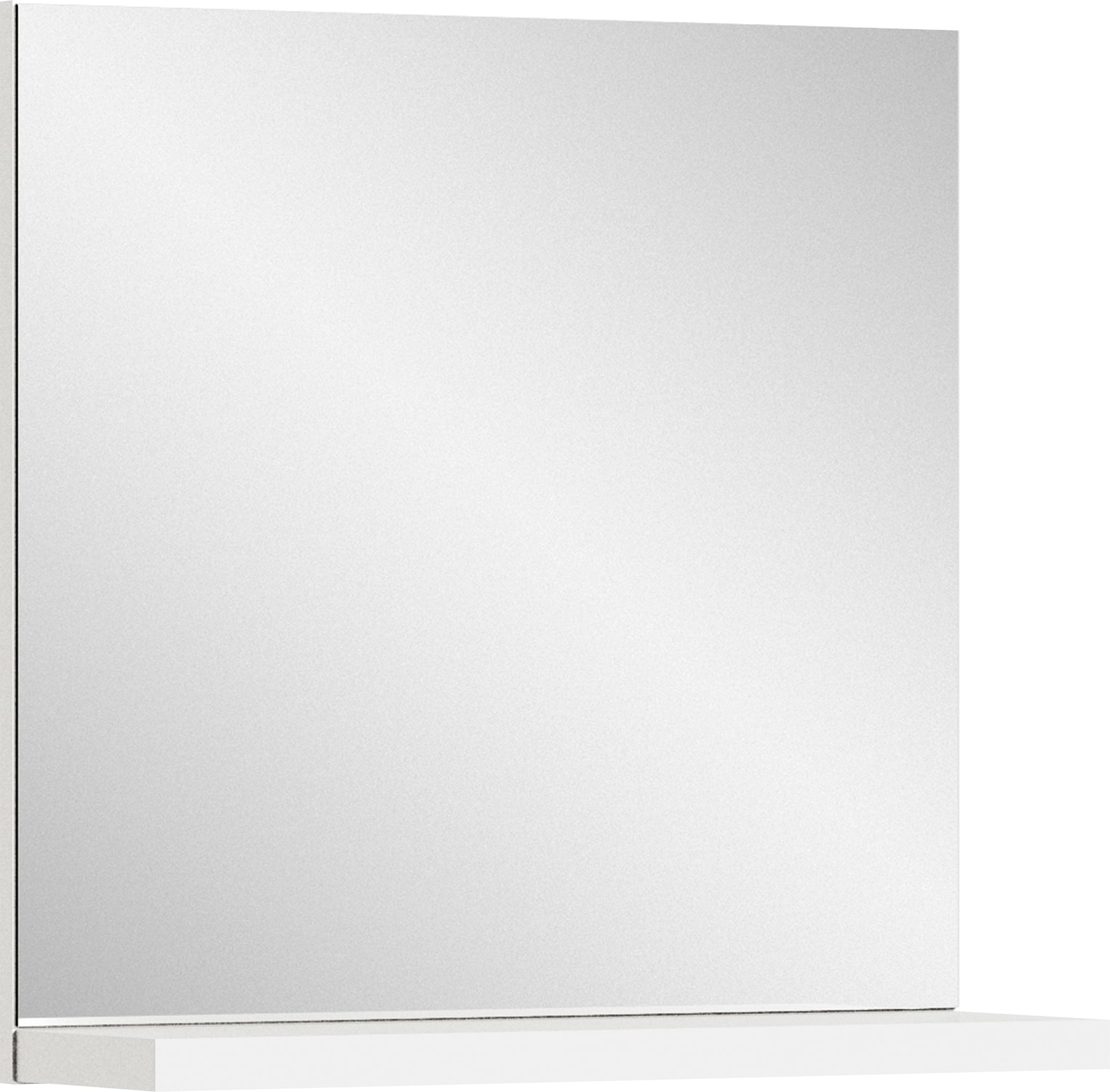 INOSIGN Wandspiegel "Skoskap, Breite 60 cm, 1 Ablageboden, inklusive Wandmo günstig online kaufen