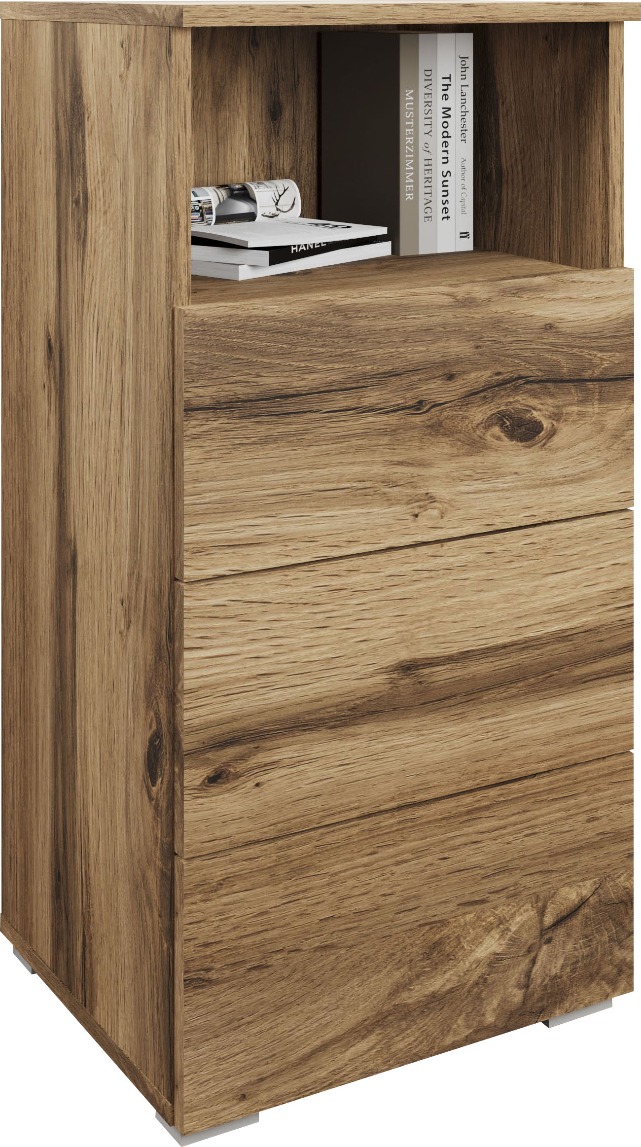 OTTO home Mehrzweckschrank "Paris" mit 3 Schubkästen (Breite 40 cm)