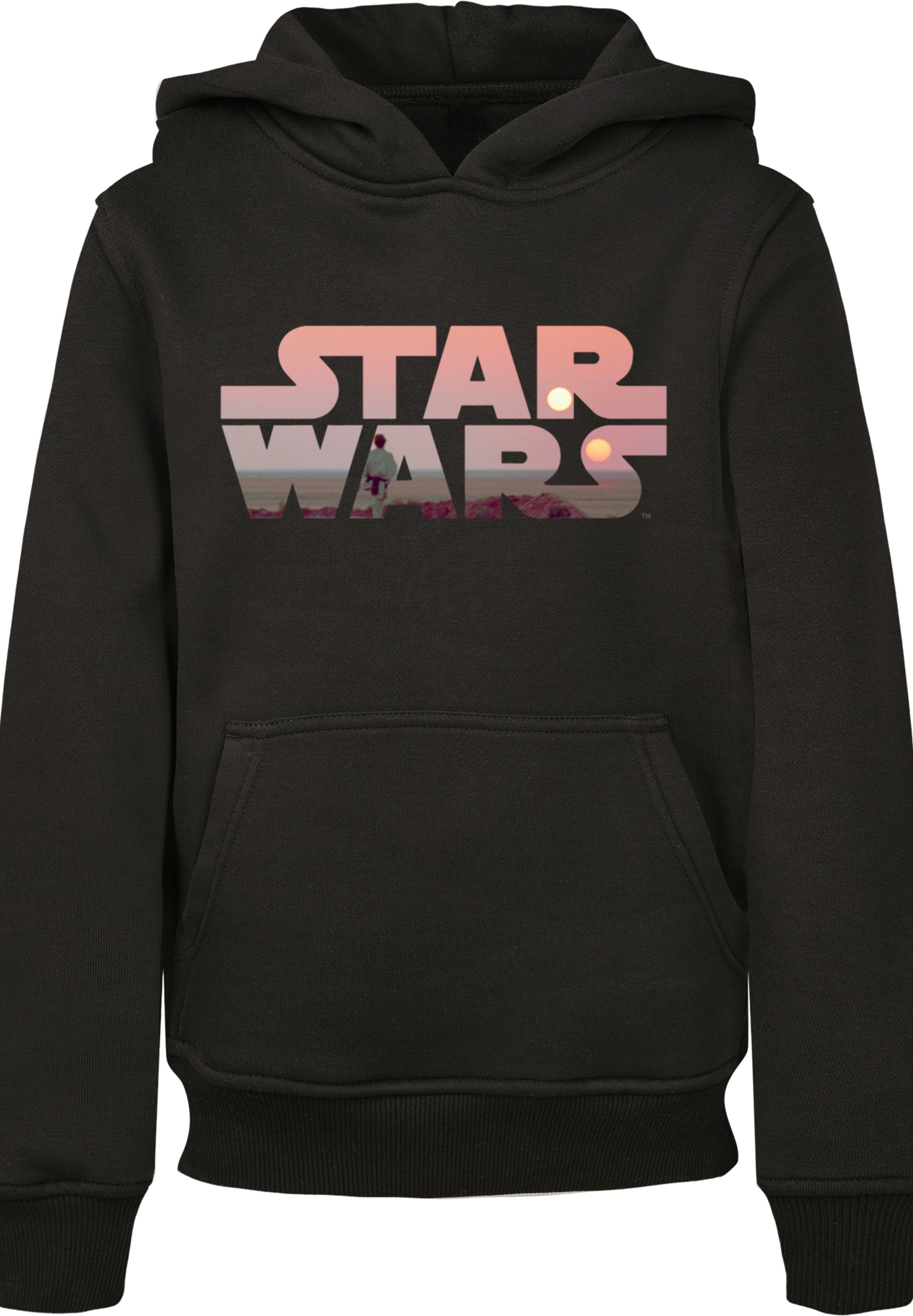 Hoodie »F4NT4STIC Kinder Star Wars Tatooine Logo with Basic Kids Hoody«