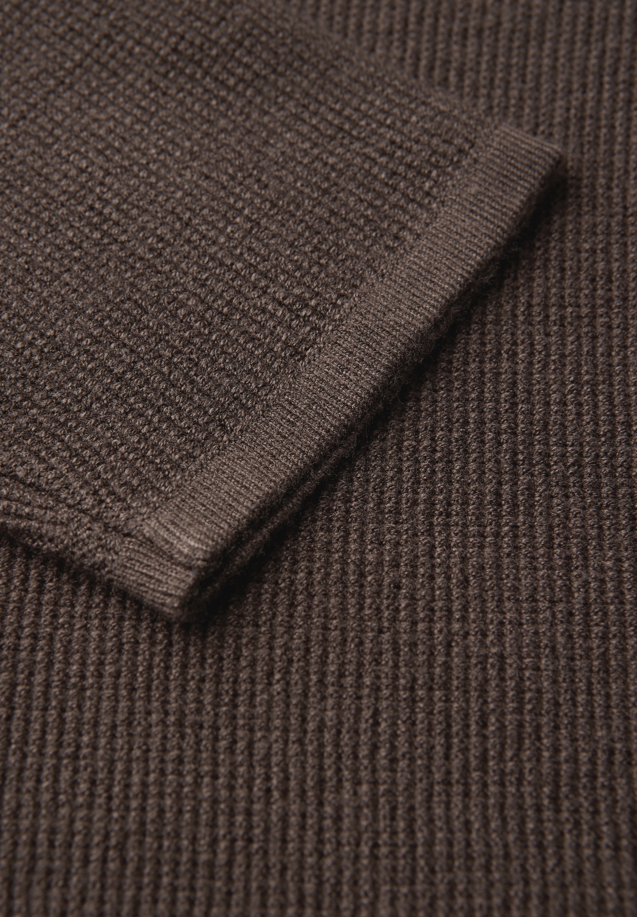 STREET ONE Strickpullover, mit U-Boot-Ausschnitt