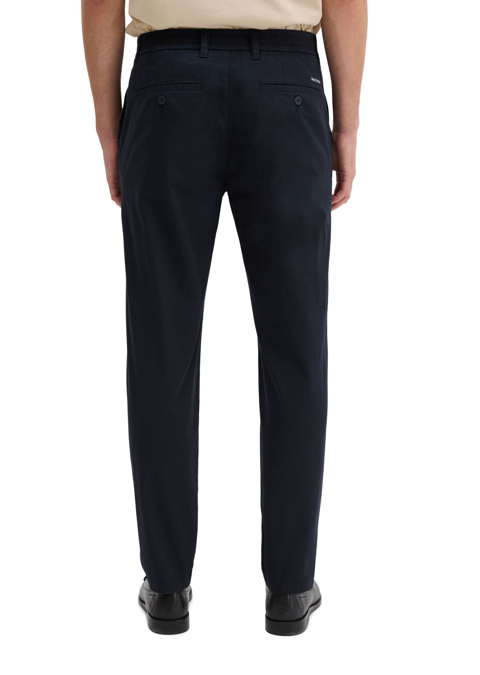 Marc O'Polo Chinohose »aus technischem Popeline-Stretch«