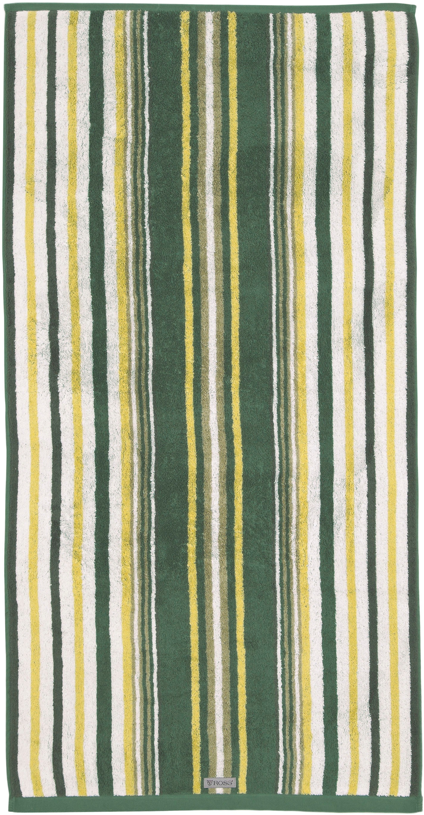 Saunatuch ROSS, B:80cm L:200cm, grün, Frottier, Obermaterial: 100% Baumwolle, Handtücher, "Sinfonie", 100 % Baumwolle