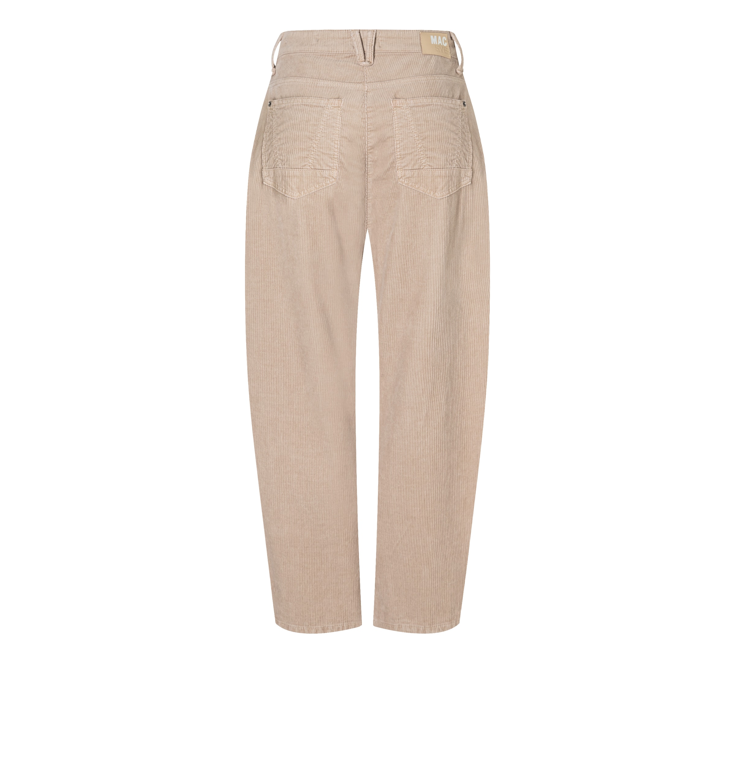 MAC Cordhose  5-Pocket-Style, weites Bein