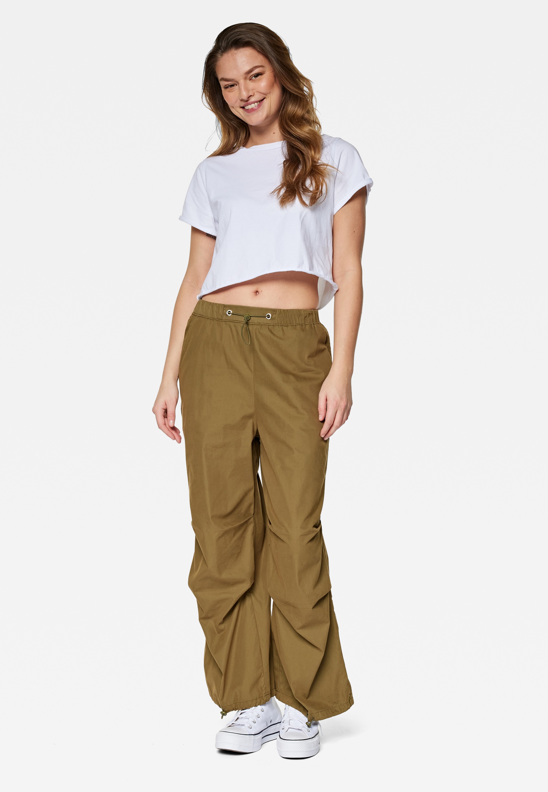 Mavi Cargohose "WOVEN PANTS", Parachute Hose