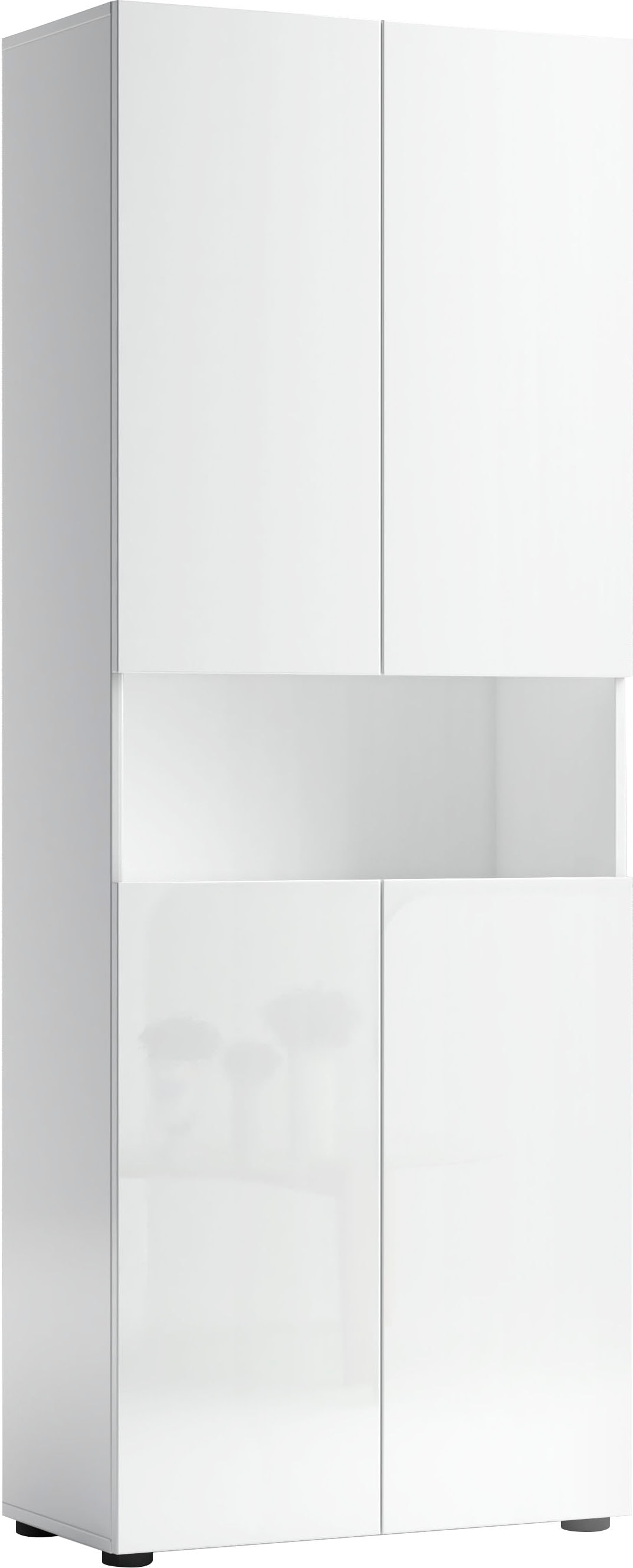 INOSIGN Hochschrank "MISTER, Hochschrank mit 6 geschlossenen und 1 offenen günstig online kaufen