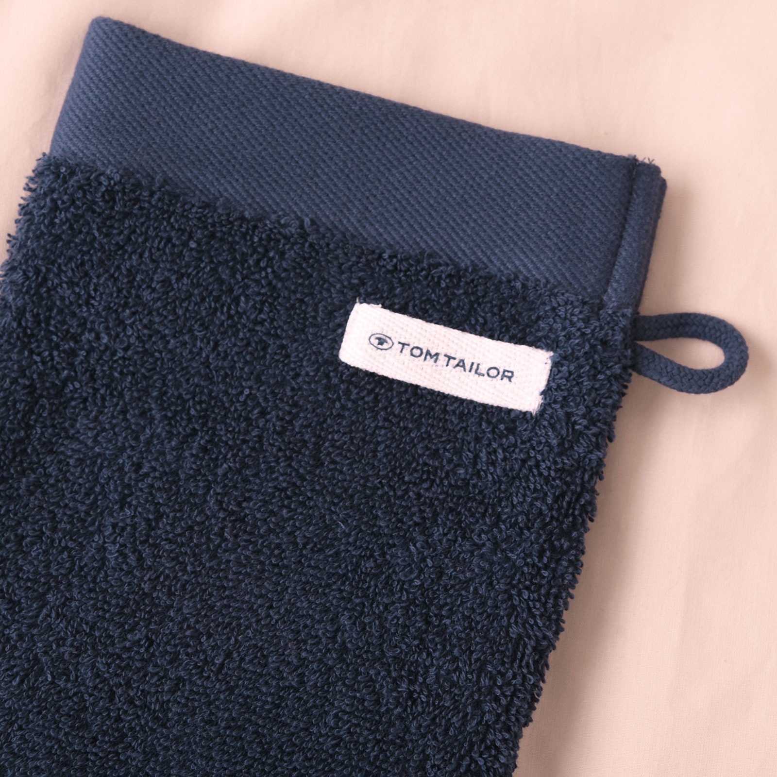 TOM TAILOR HOME Waschhandschuh "Waschhandschuh COLOR BATH" günstig online kaufen