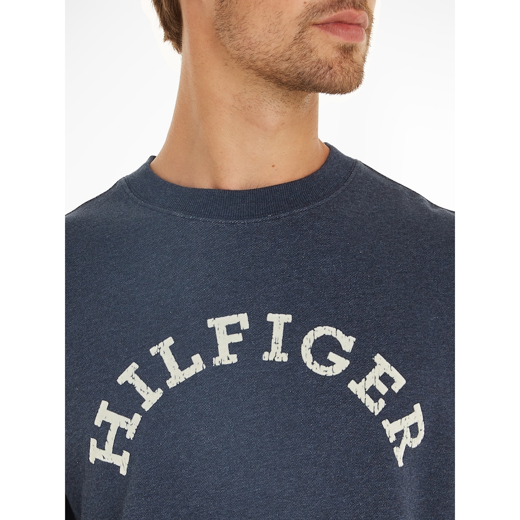 Tommy Hilfiger Sweatshirt »HILFIGER ARCHED HTR SWEATSHIRT«
