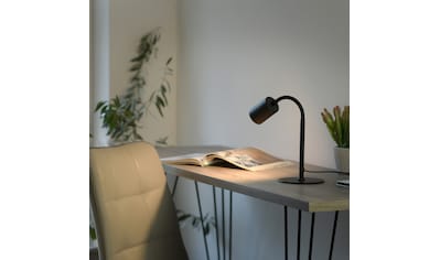 Paco Home Tischleuchte »IKS«, 2 flammig-flammig, Stehlampe LED Lampe  Wohnzimmer Vintage Retro Industrial Design E27 | BAUR