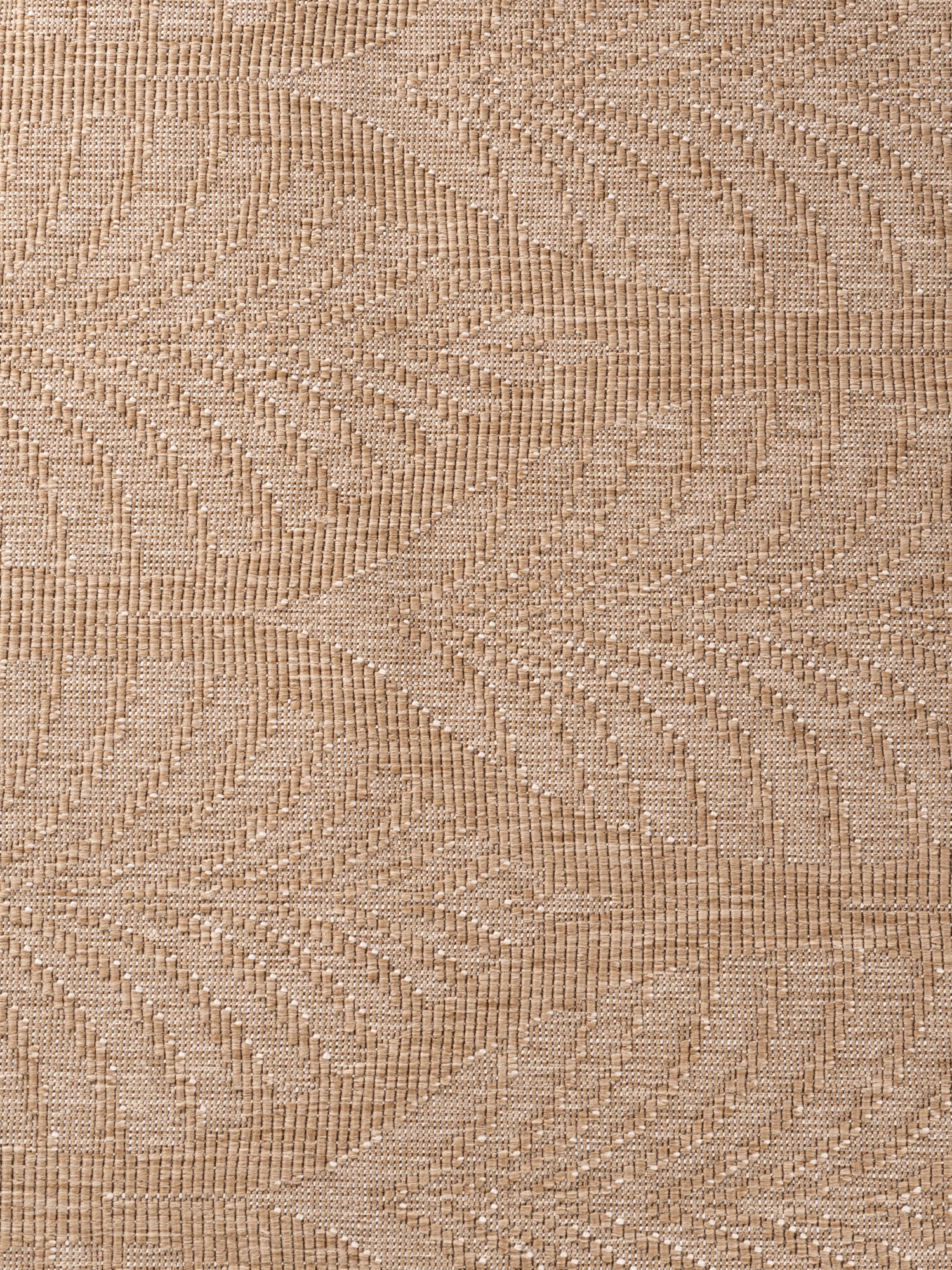 NORTHRUGS Outdoorteppich »Liora Wendeteppich«, rund, 5 mm Höhe, In und Outdoor, Flachgewebe, wetterfest, pflegeleicht, robust