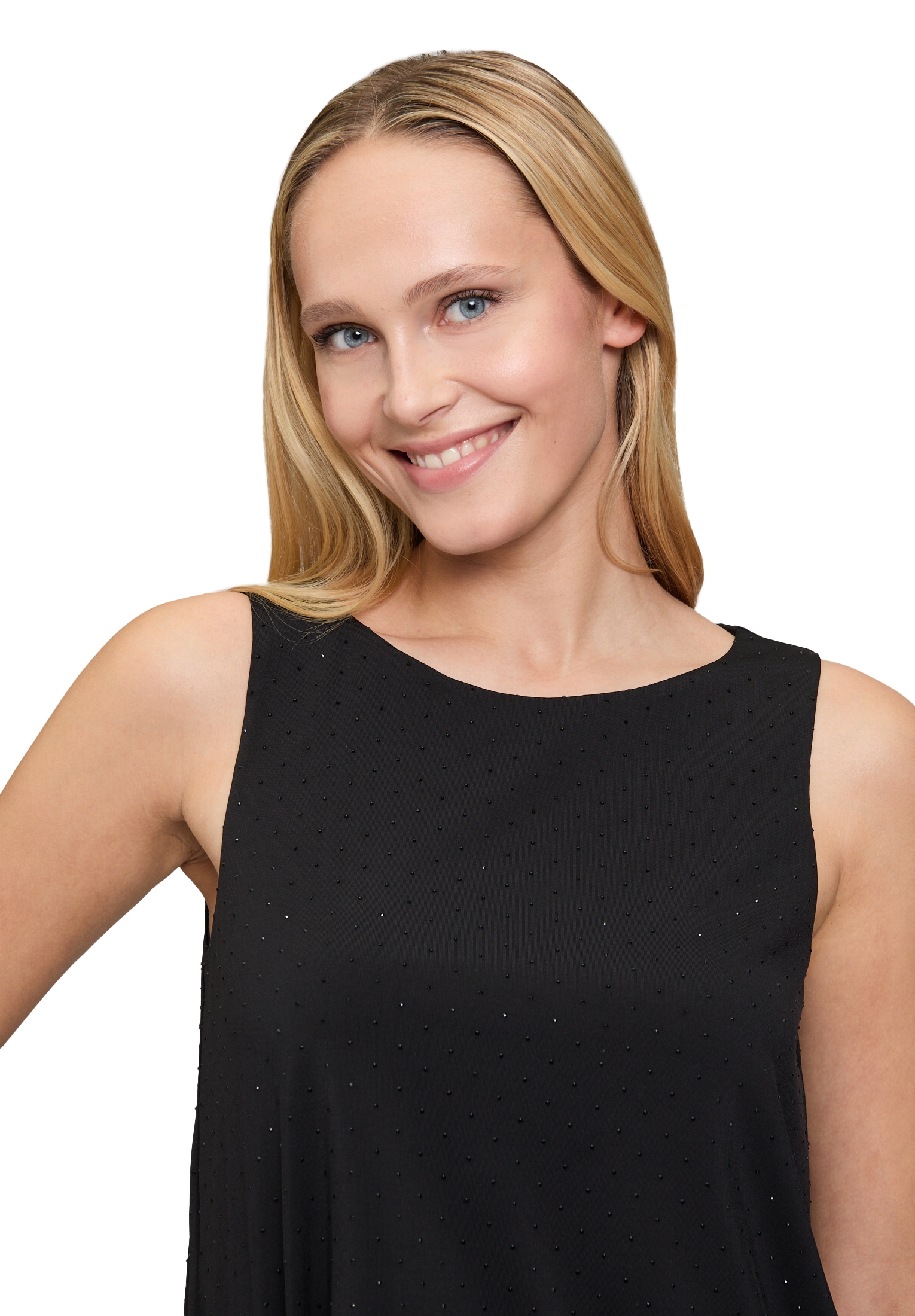 Vera Mont T-Shirt »Vera Mont Damen Blusentop im Glitzer-Look«, (1 tlg.)