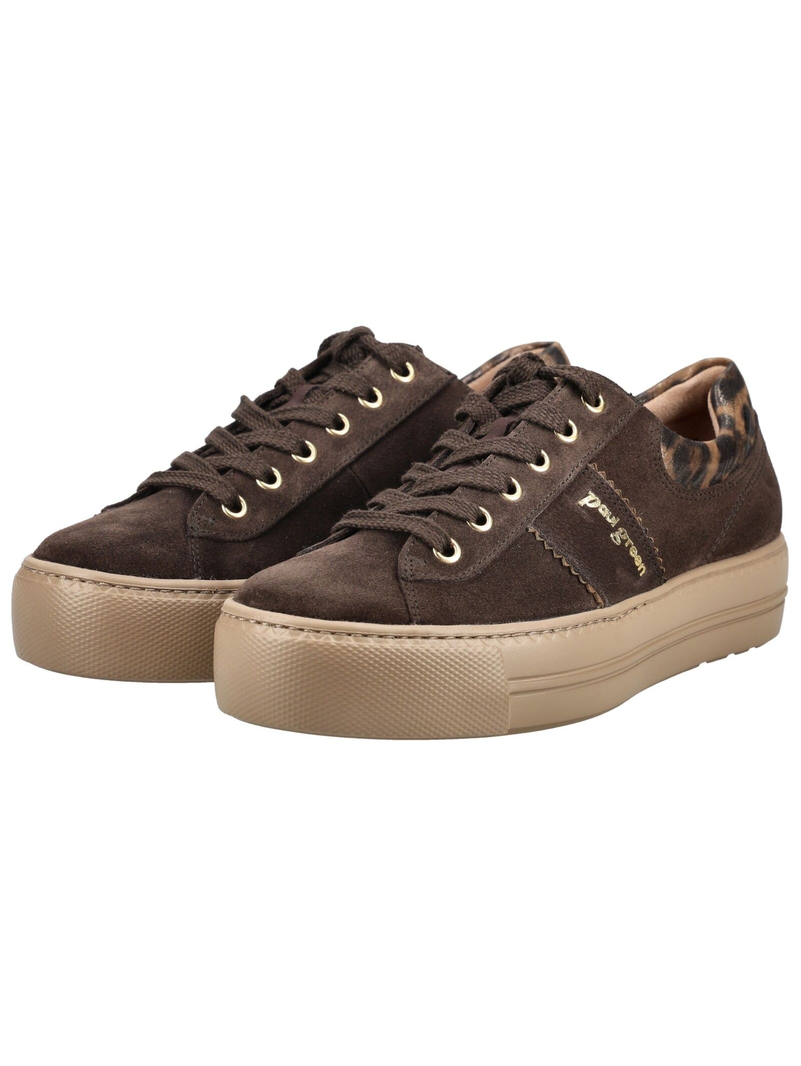 Paul Green Plateausneaker »Paul Green Sneaker Veloursleder«