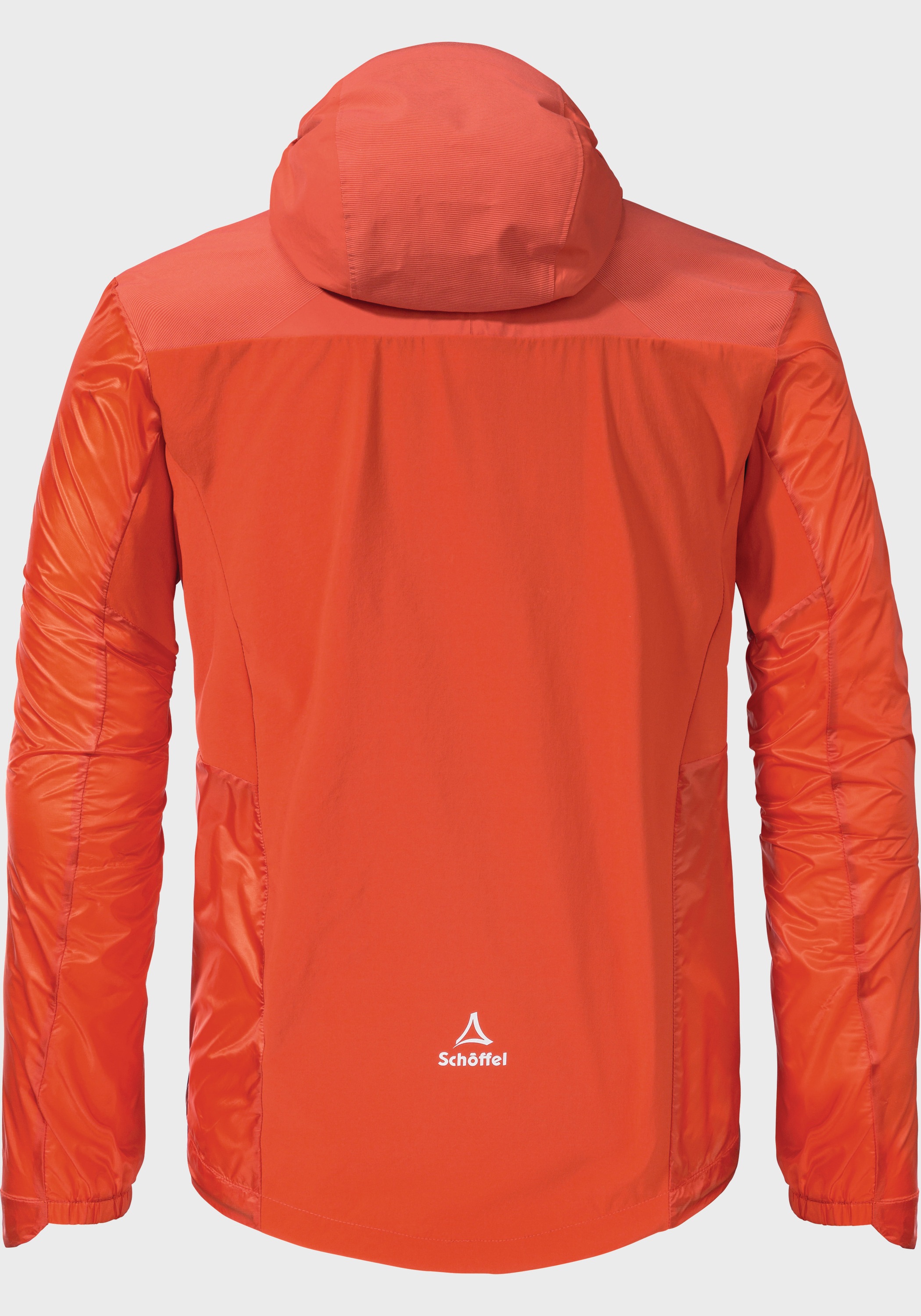 Schöffel Outdoorjacke "Hybrid Jkt Flow Trail M" mit Kapuze günstig online kaufen