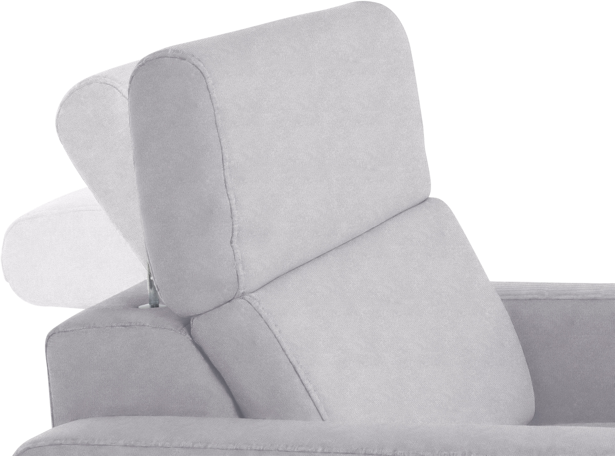 sit&more Sessel »Bologna«, mit Federkern, inklusive Kopfteilverstellung