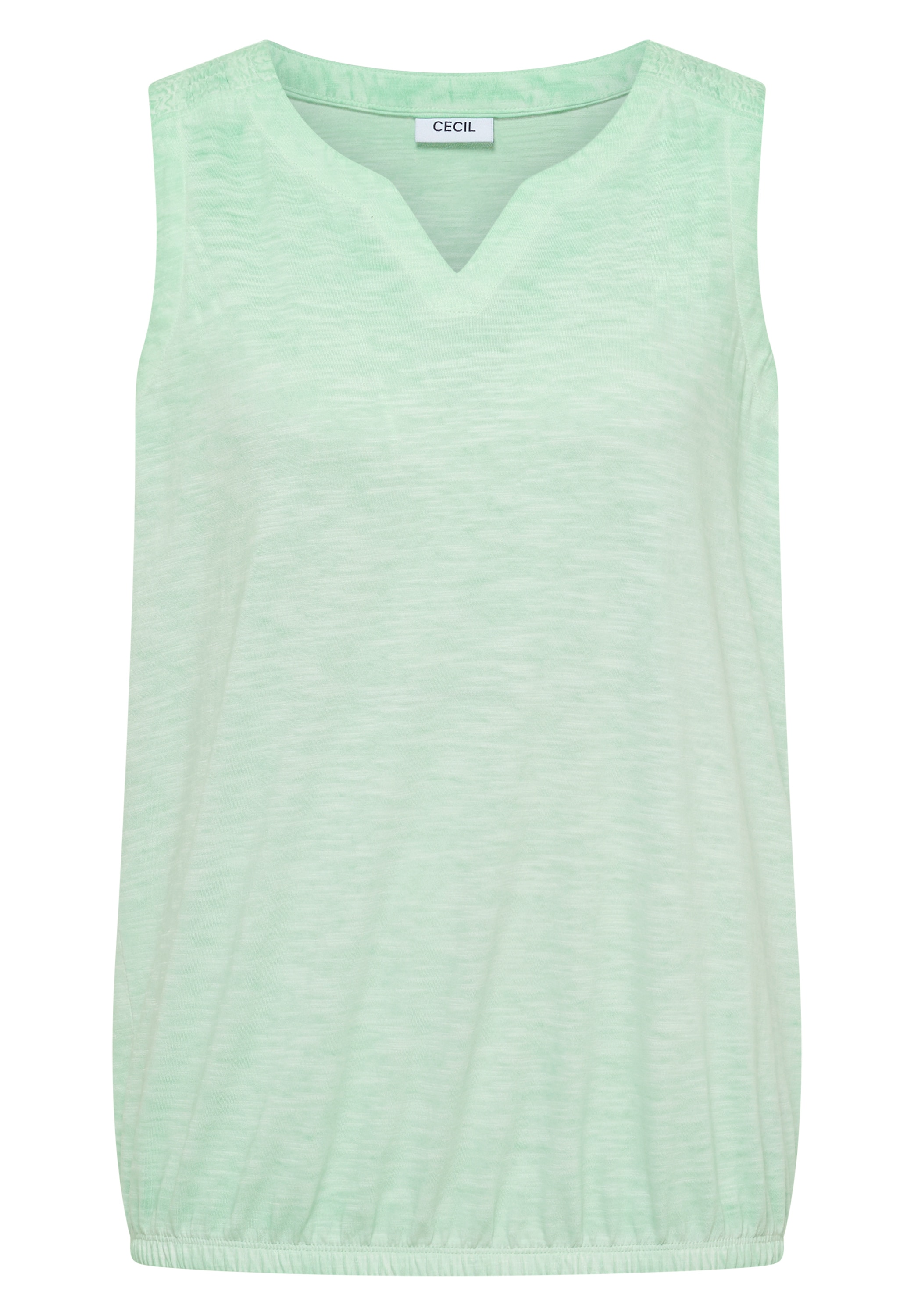 Cecil Shirttop aus reiner Baumwolle