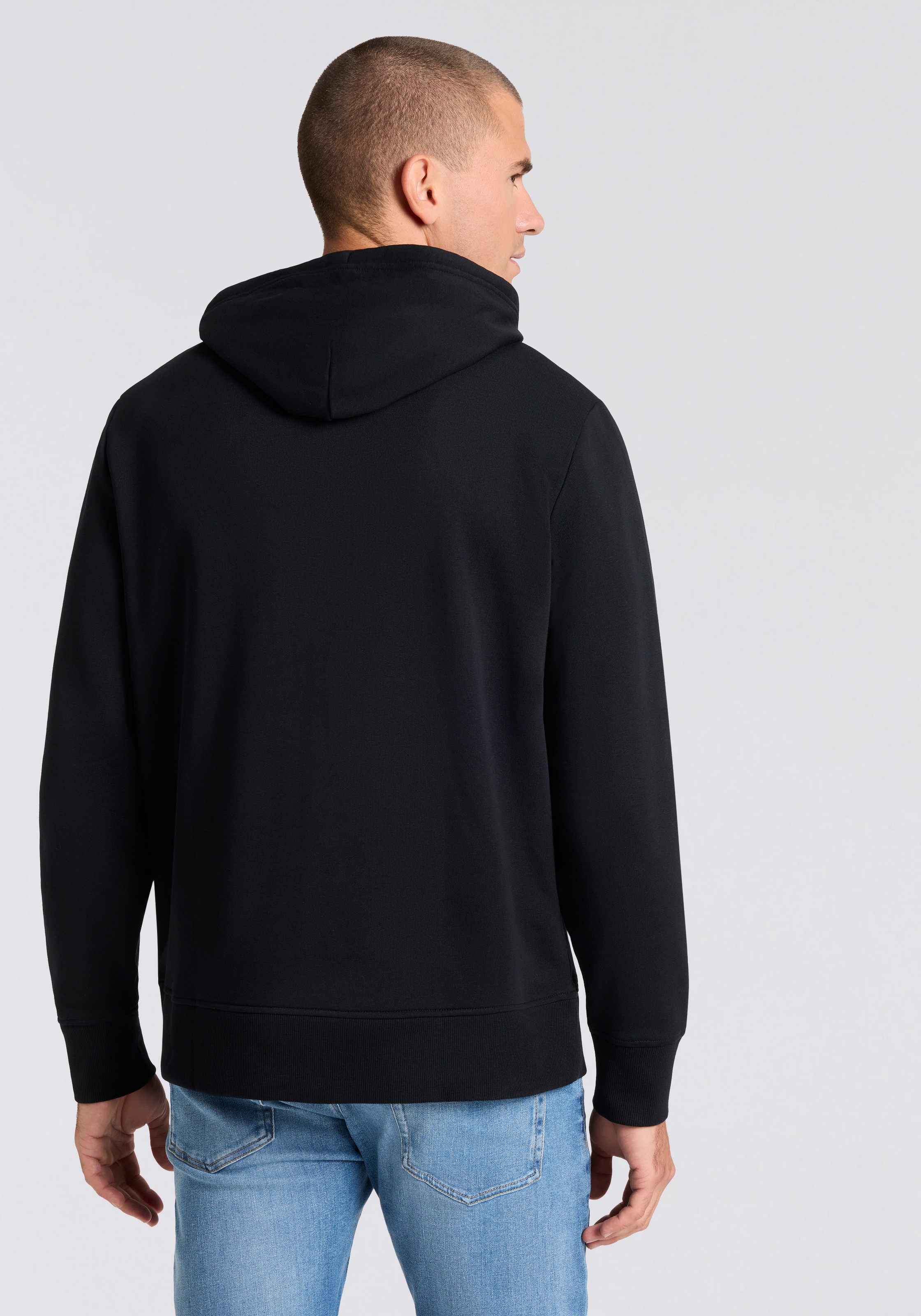 Gant Sweatshirt "PRINTED GRAPHIC" mit Kapuze, regular fit, Kängurutasche günstig online kaufen