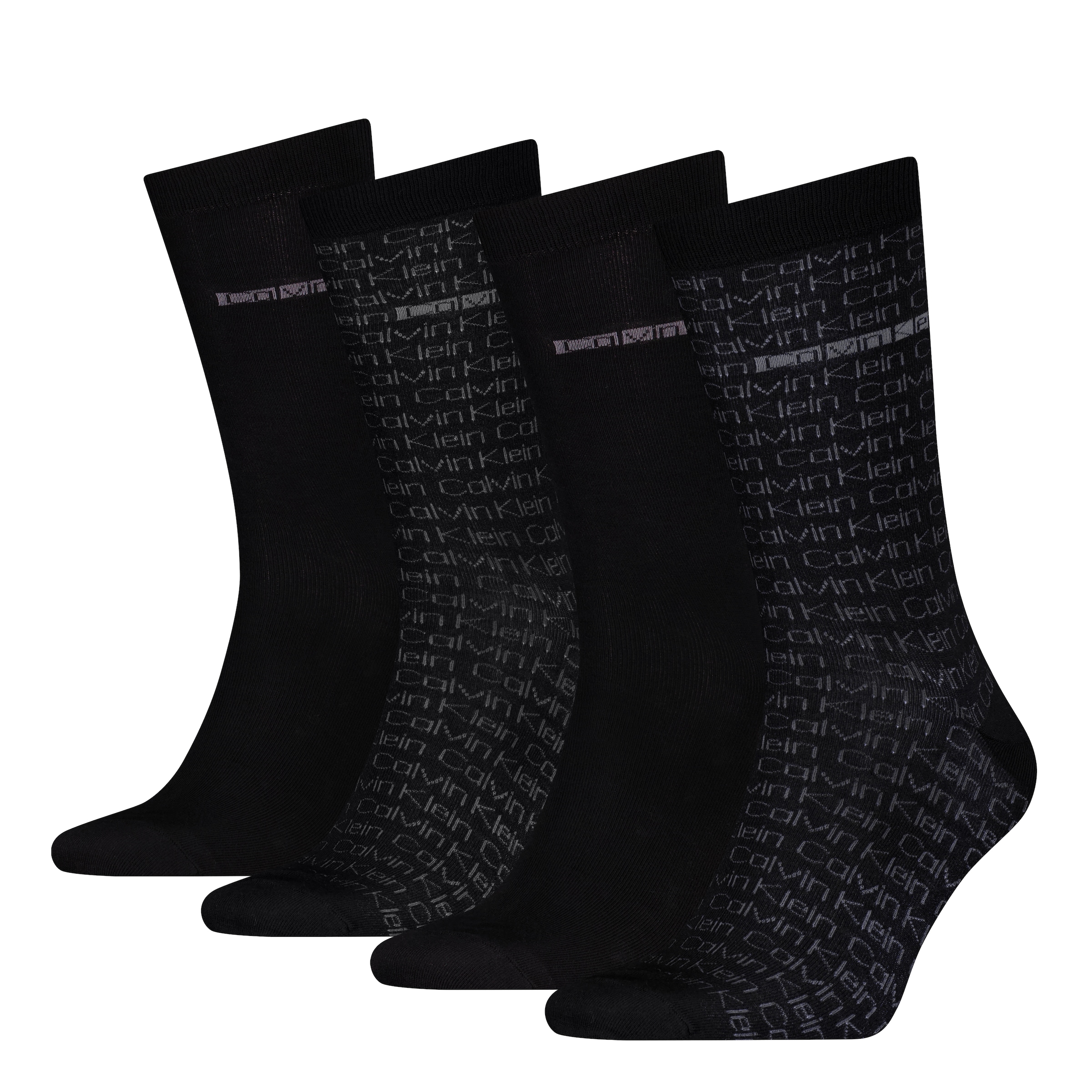 Calvin Klein Socken "CK MEN SOCK 4P GIFTBOX AOP", (4er Pack) günstig online kaufen