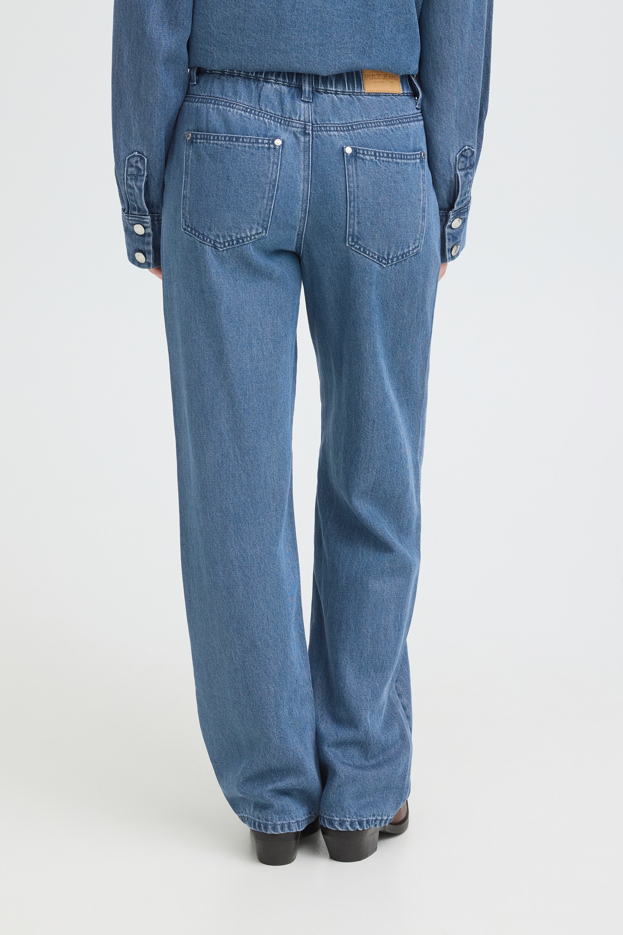 Pulz Jeans Regular-fit-Jeans »Damen Jeans PZDORI«