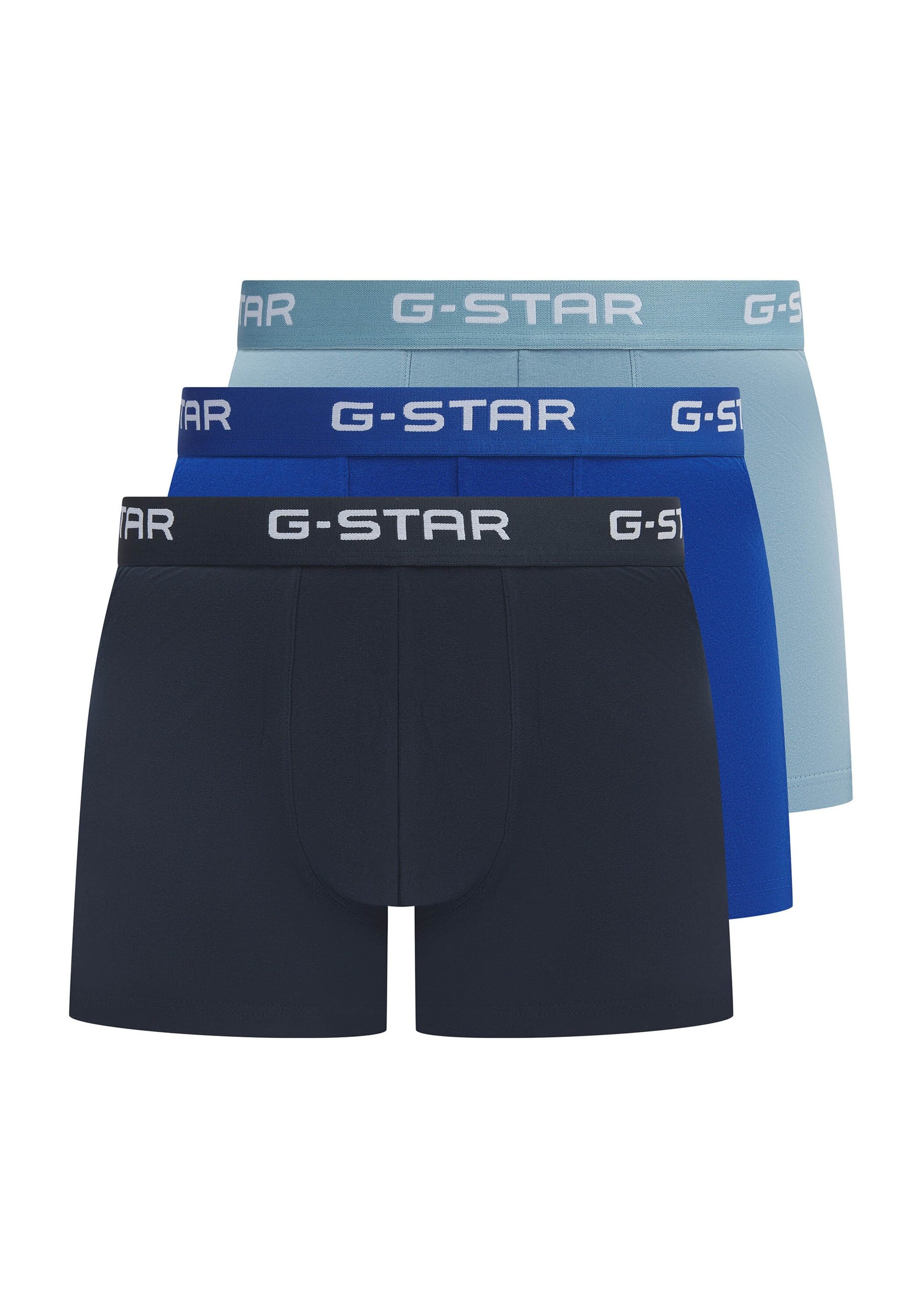 G-STAR Boxershorts "Boxershort ASH Trunk 3-pack 3er Pack"