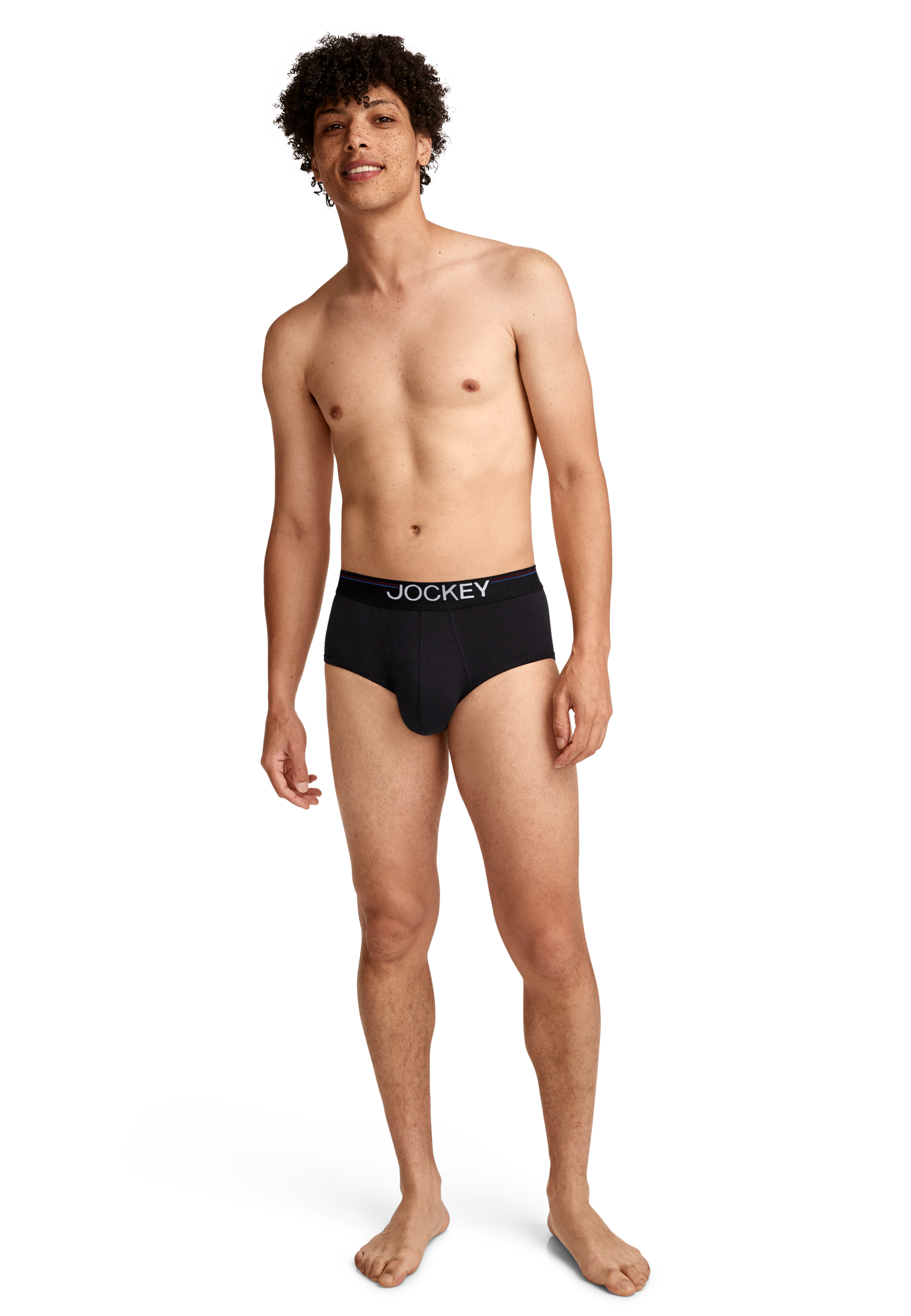 Jockey Slip »Cotton Stretch« 3er Pack,  (3er Pack), eng anliegend, elastisch