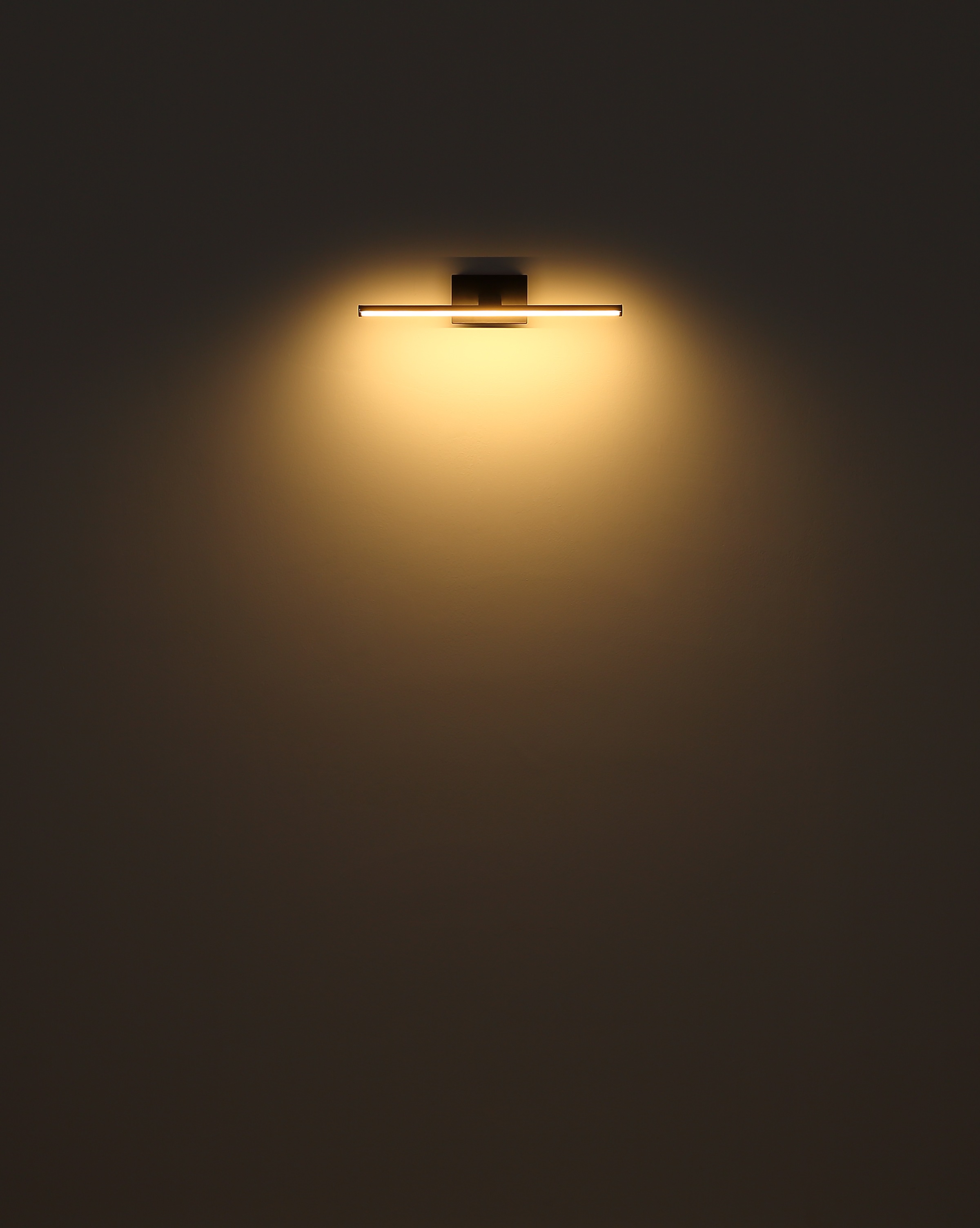 GLOBO LIGHTING Wandleuchte »JAIME I« LED-Modul 1 Stk. Warmweiß Wandlampe Wand Wohnzimmer Flur Wandbeleuchtung