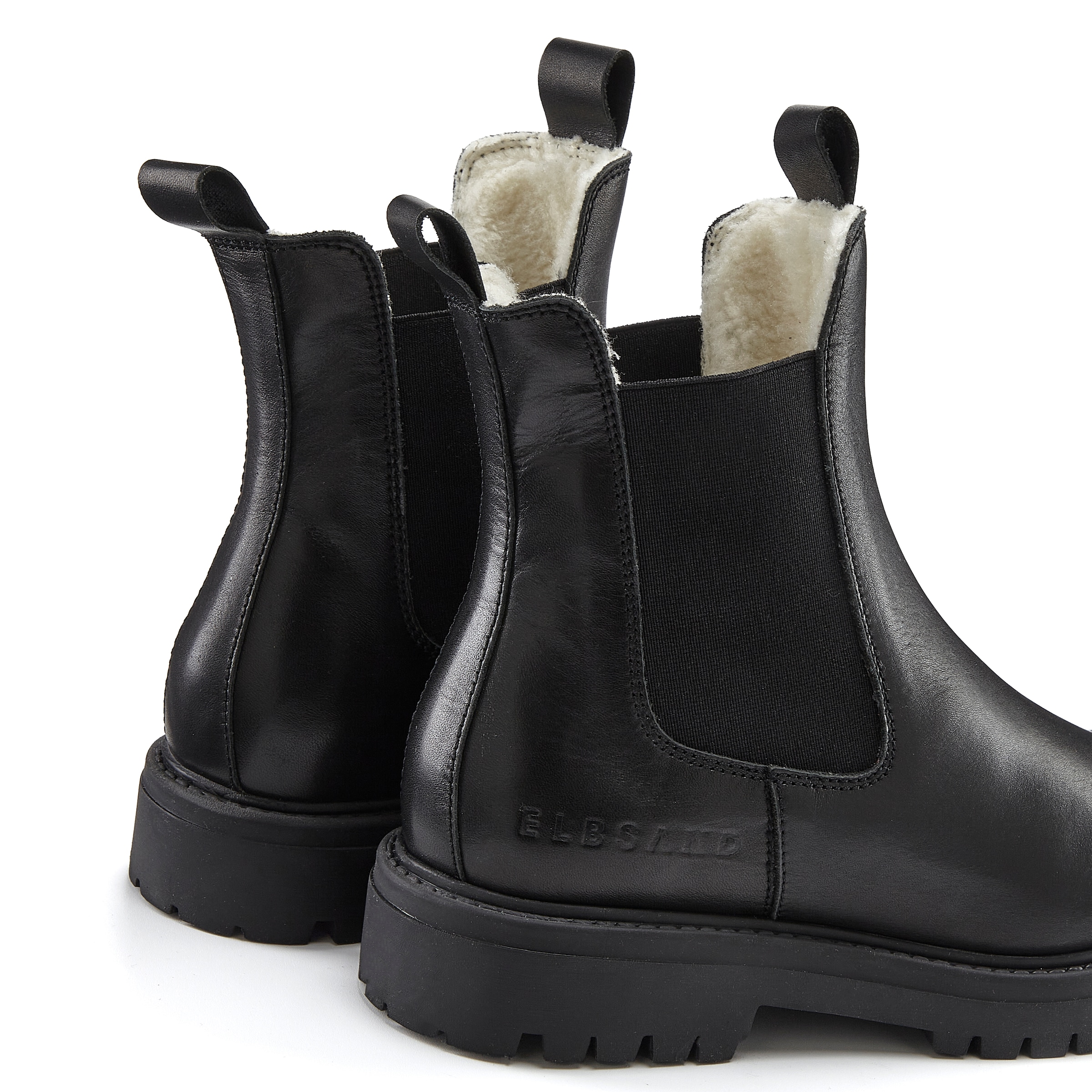 Elbsand Chelseaboots, mit Stretch-Einsatz, Ankle Boot, Winterstiefelette