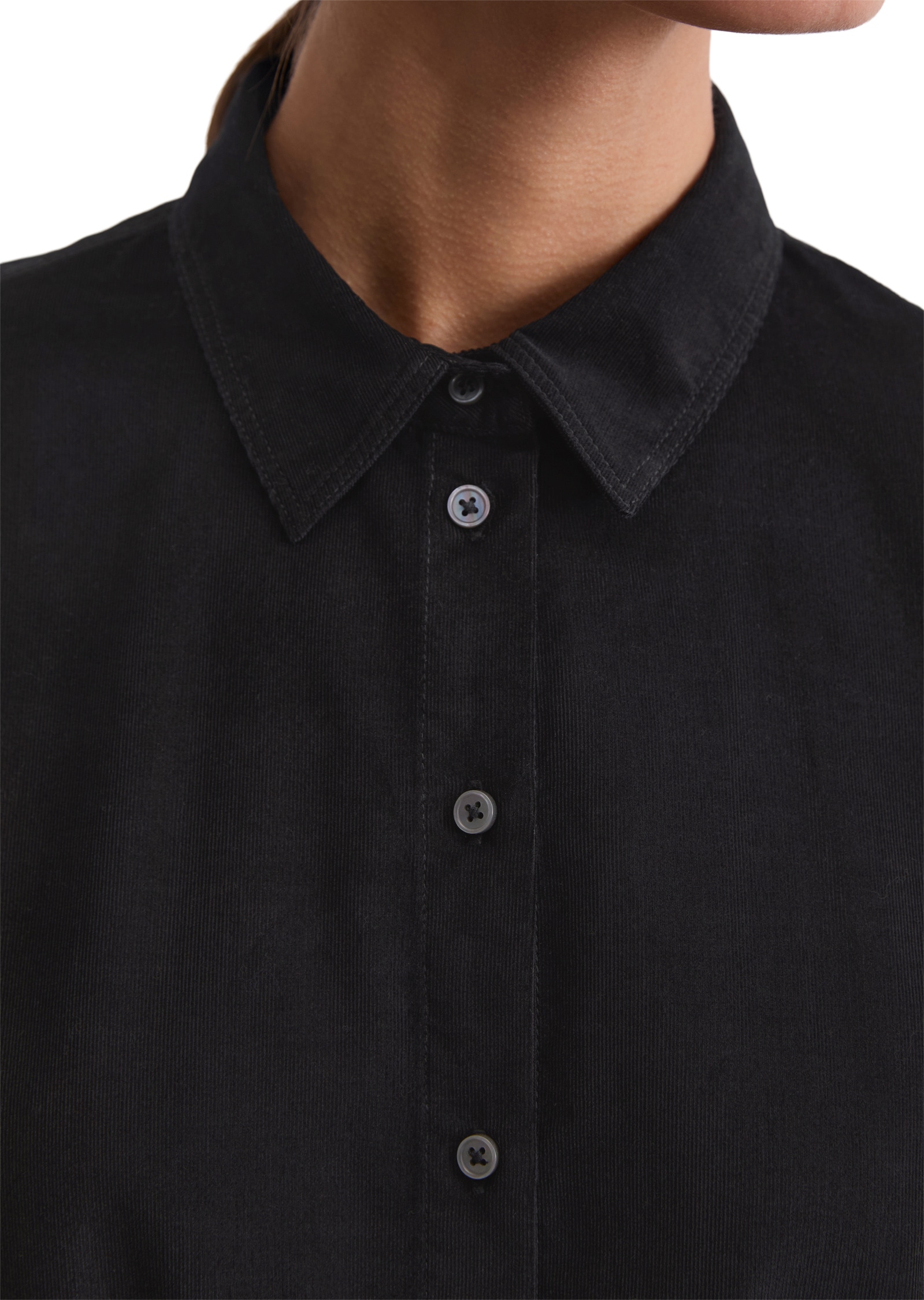Marc O'Polo Langarmbluse »aus Organic Cotton-Lyocell-Mix«