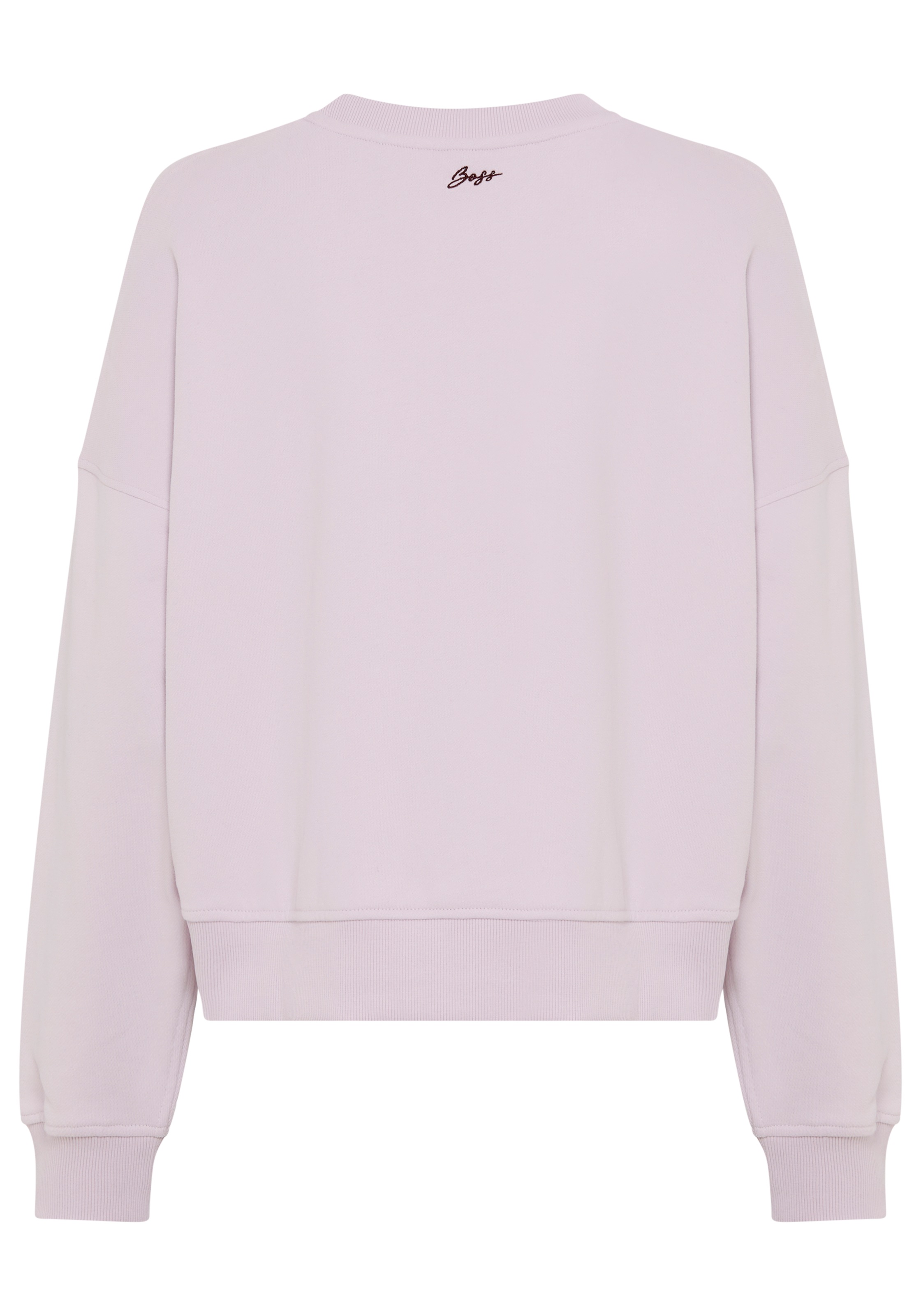 BOSS ORANGE Sweatshirt "Ever Valentine Premium Damenmode", mit Stickerei, O günstig online kaufen