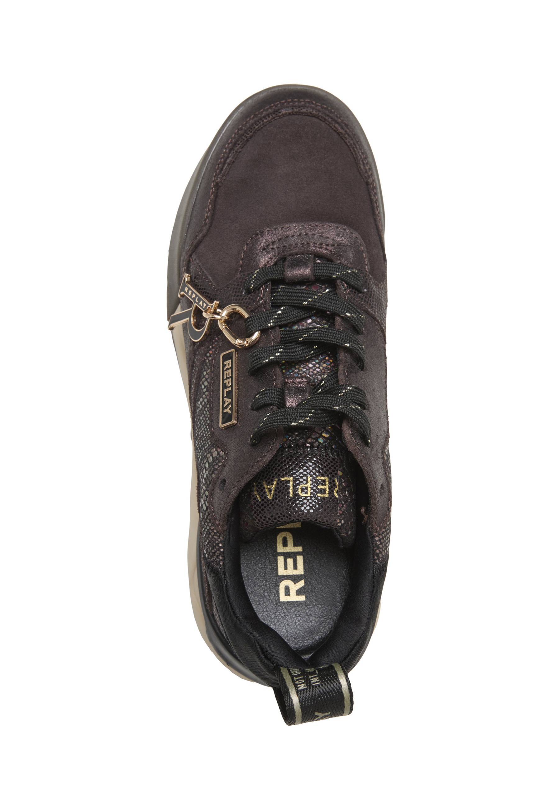 Replay Sneaker »Replay FIELD W MIX SNAKE«