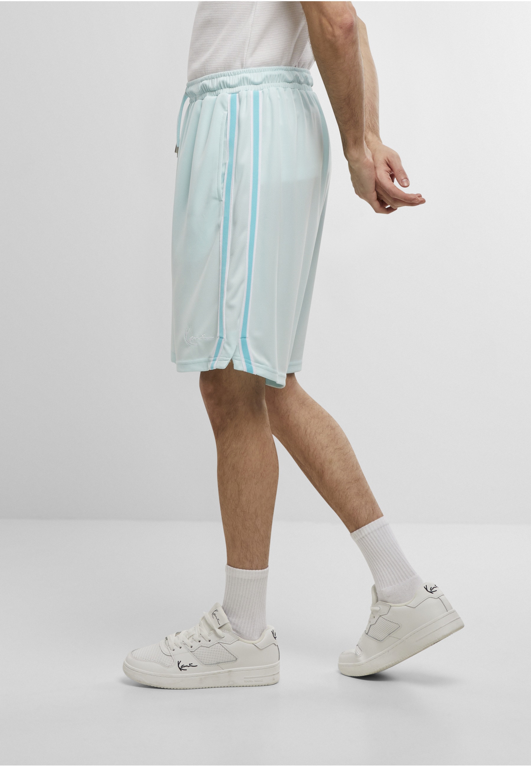 Karl Kani Shorts »Karl Kani Signature Tape Mesh Shorts«