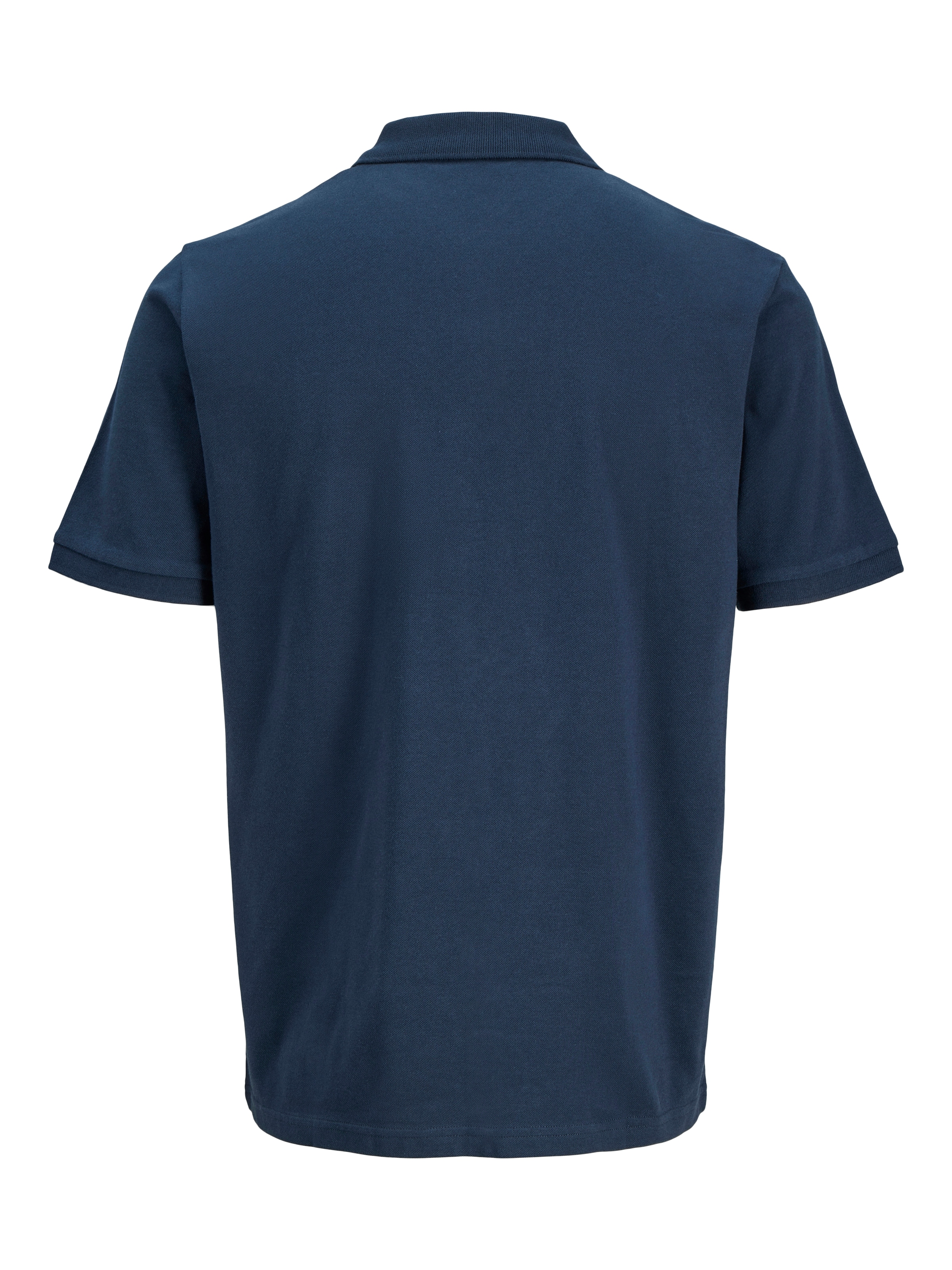 Jack & Jones PlusSize Poloshirt »JJRUSH POLO SS PLS« Baumwolle, regular fit