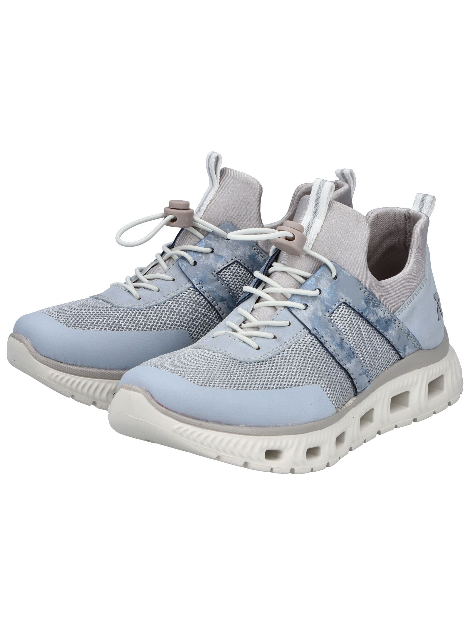 Rieker Sneaker Synthetic Leather Light Blue 39 3