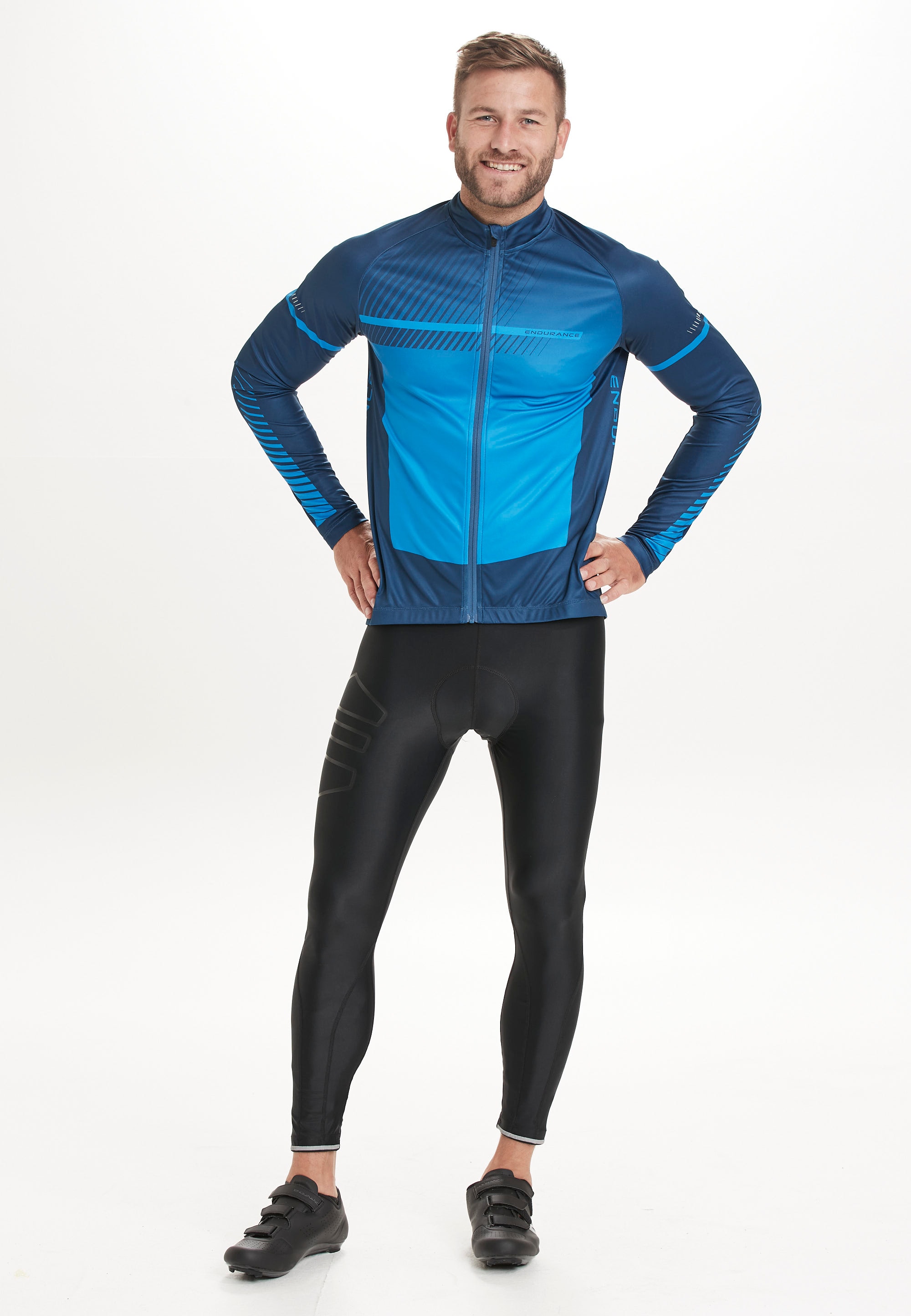 ENDURANCE Radtrikot "Jillard", mit reflektierenden Elementen