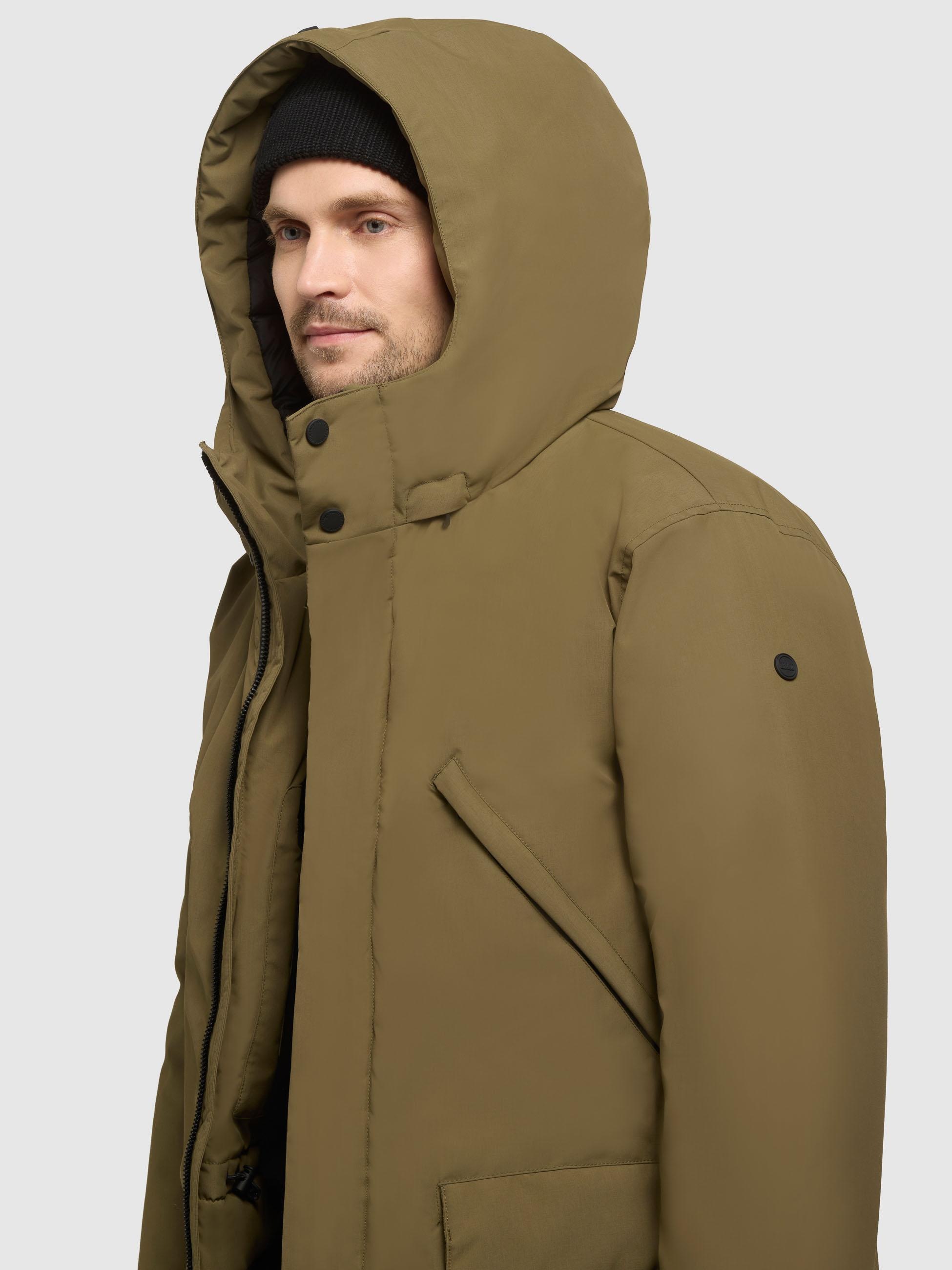 KHUJO Figaro Men Winter Coat Green Size S 3