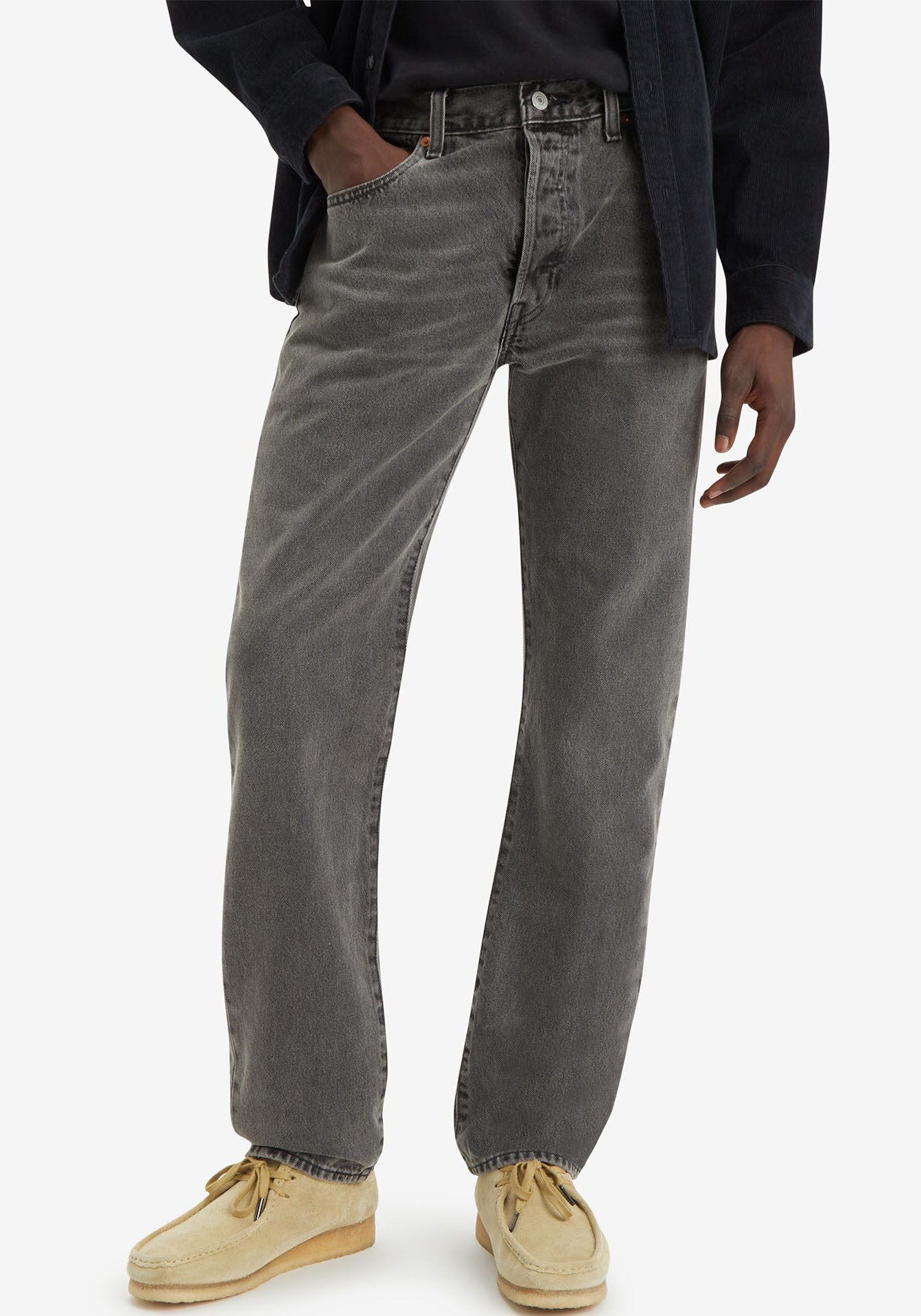 Levi's® Straight-Jeans »501 LEVI'S ORIGINAL«, mit Markenlabel