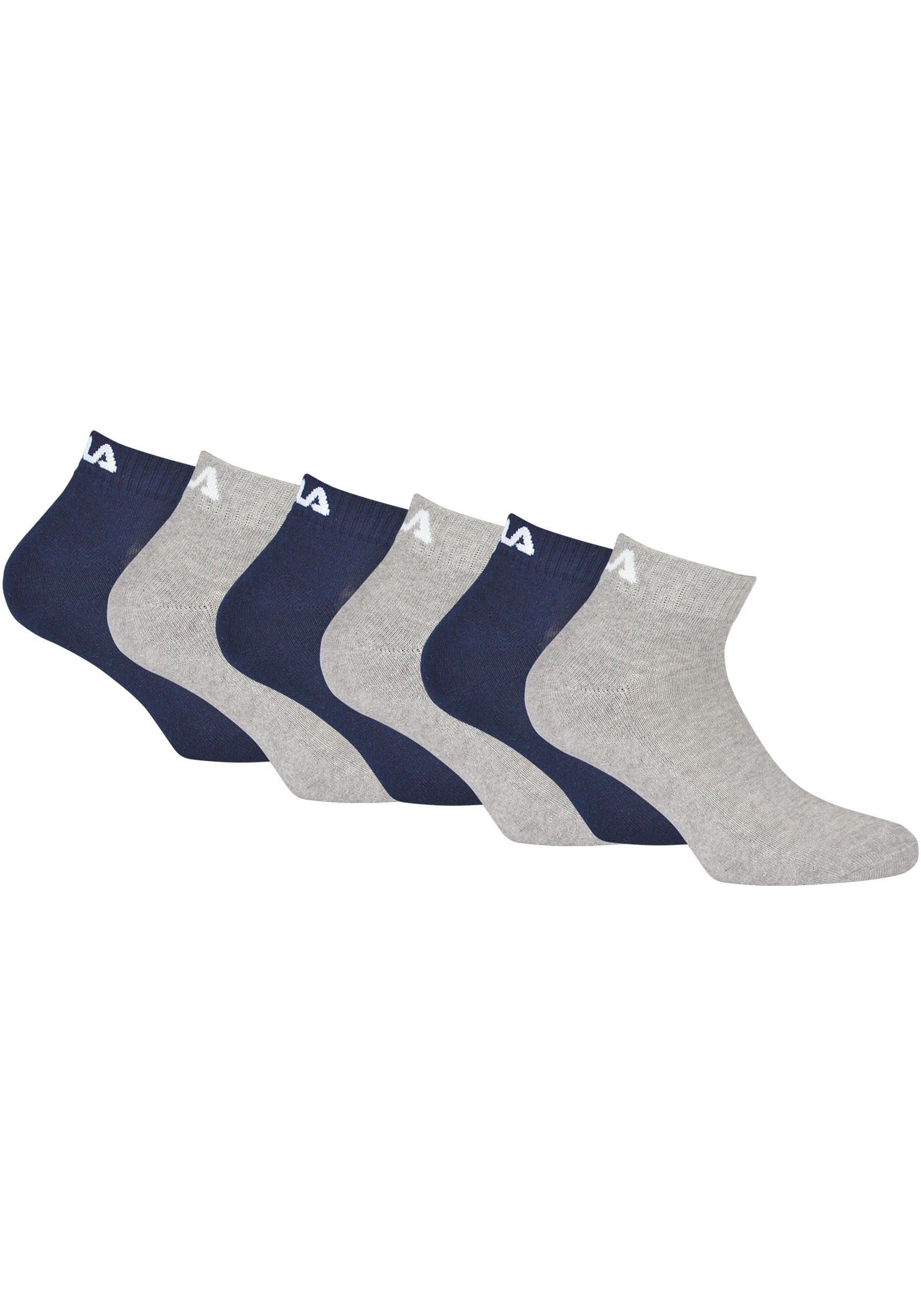 Fila Kurzsocken "UNISEX INVISIBLE PLAIN SOCKS", (6 Paar), Baumwollmischung, günstig online kaufen