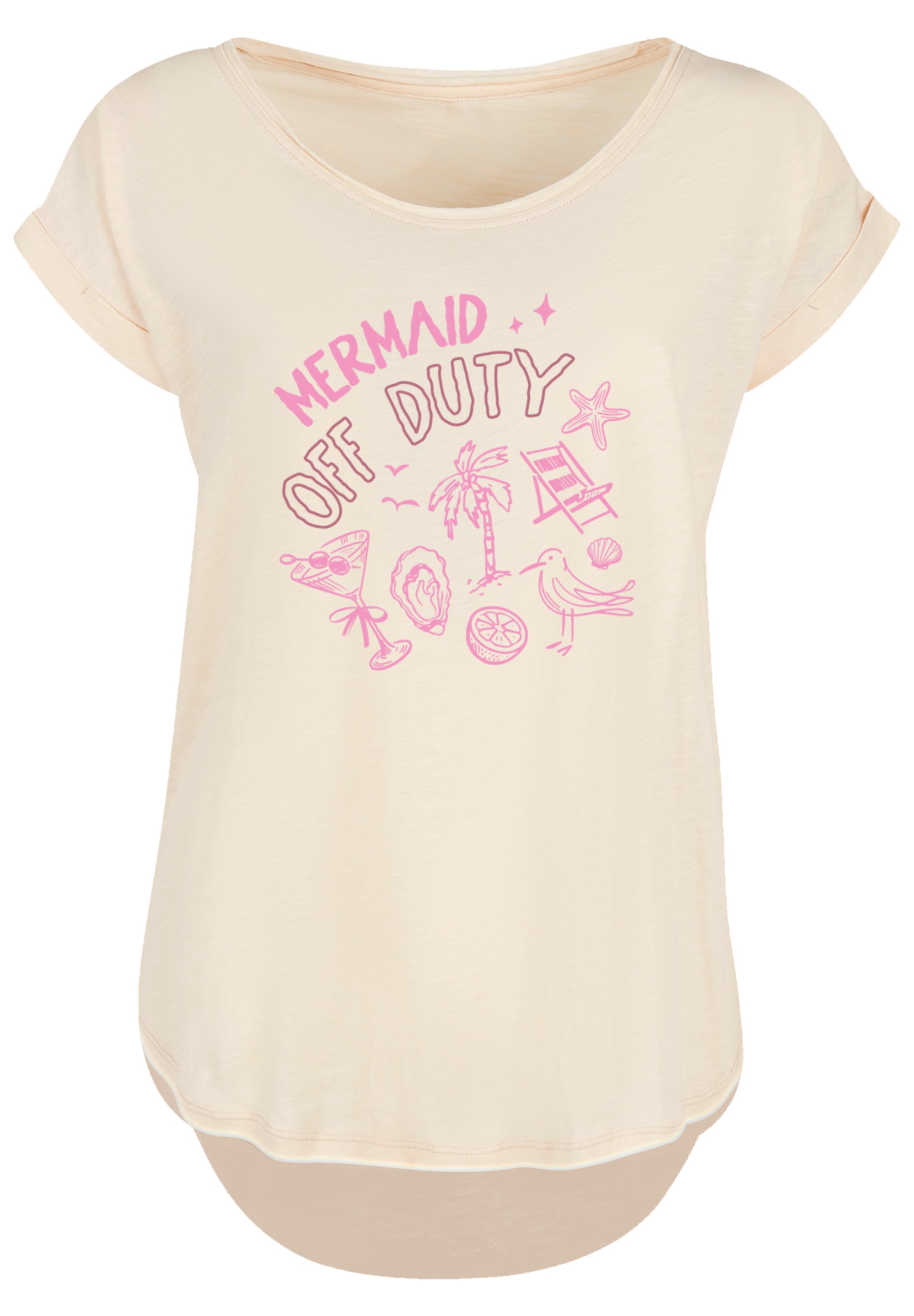 F4NT4STIC T-Shirt »Mermaid Of Duty« Premium Qualität