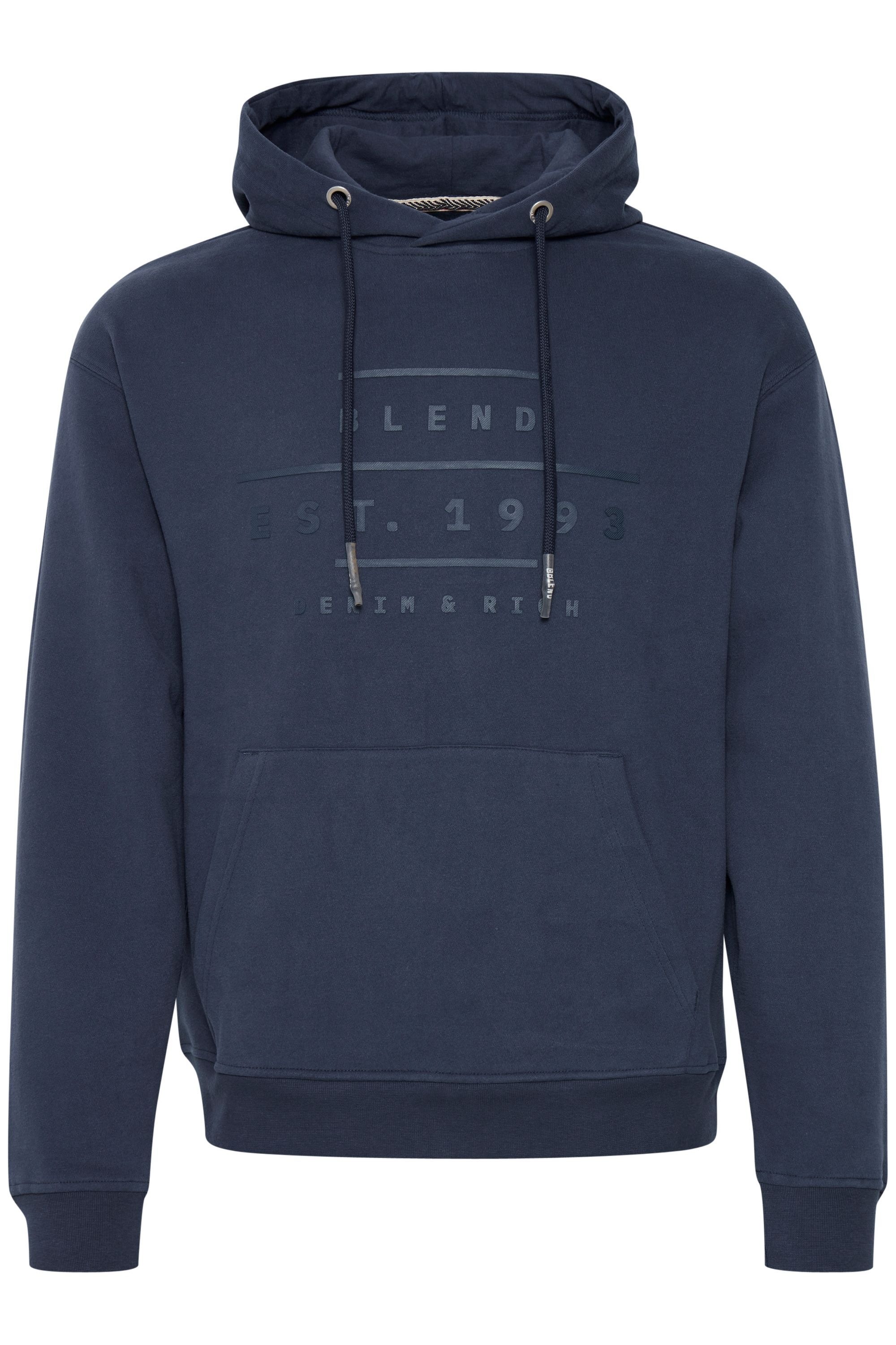 Blend Kapuzenpullover "BHSweatshirt" Lässiger Hoodie mit Kapuze und Känguru günstig online kaufen
