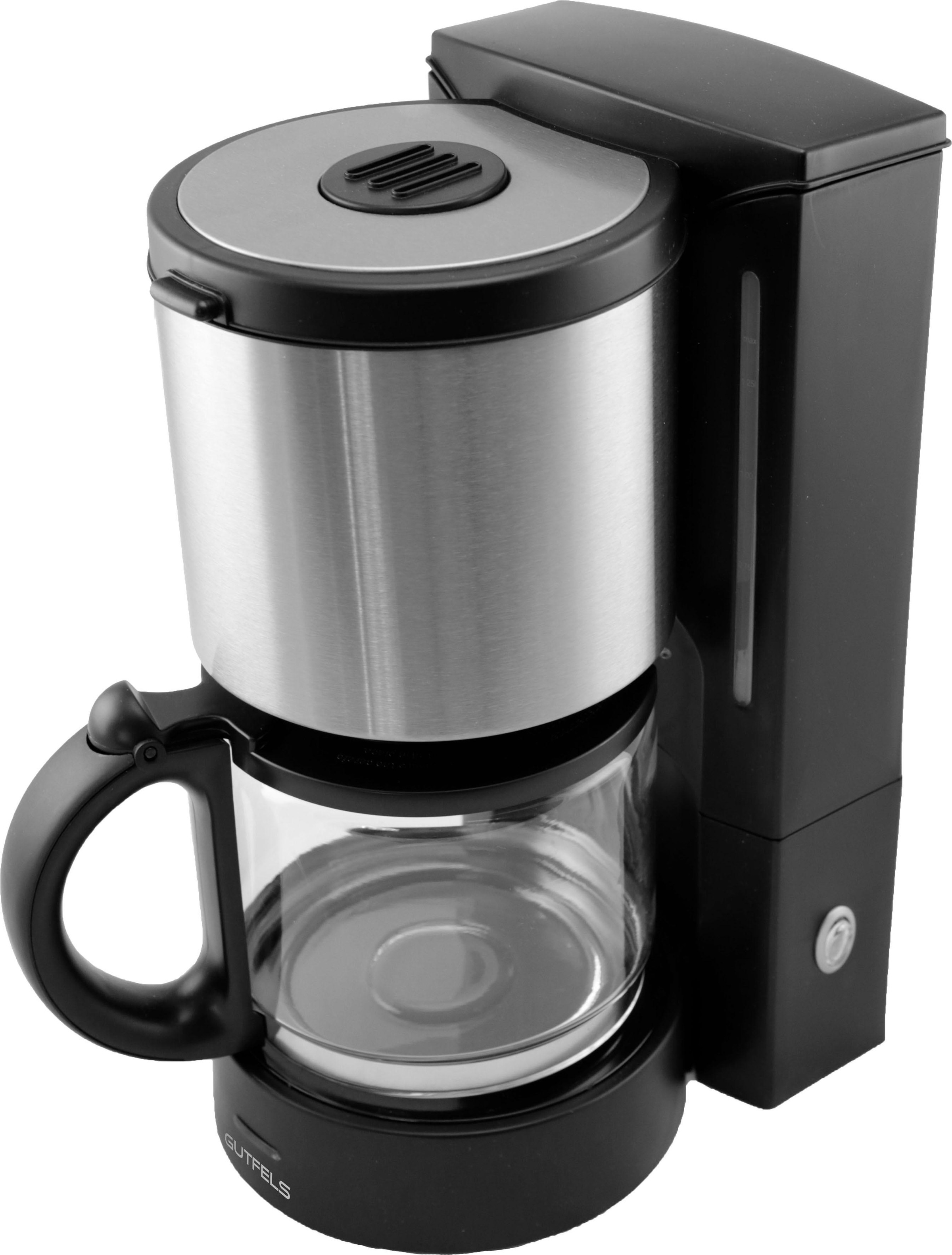 Gutfels Filterkaffeemaschine "KA 8101 swi" 1,25 l Kaffeekanne Papierfilter günstig online kaufen