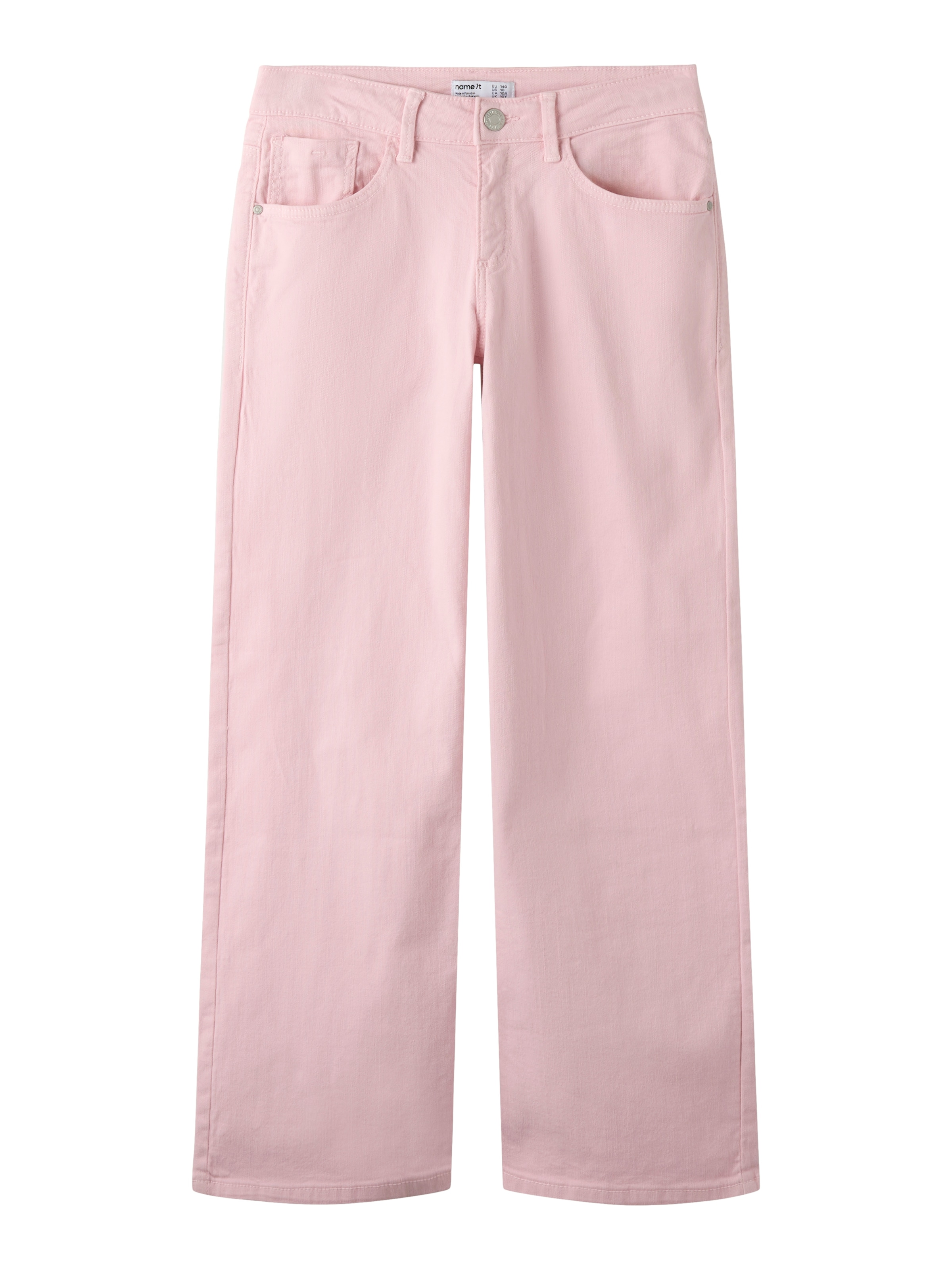 Name It »NKFROSE WIDE TWI PANT 1115-TP NOOS«  Baumwollmischung, regular fit, verstellbarer Bund